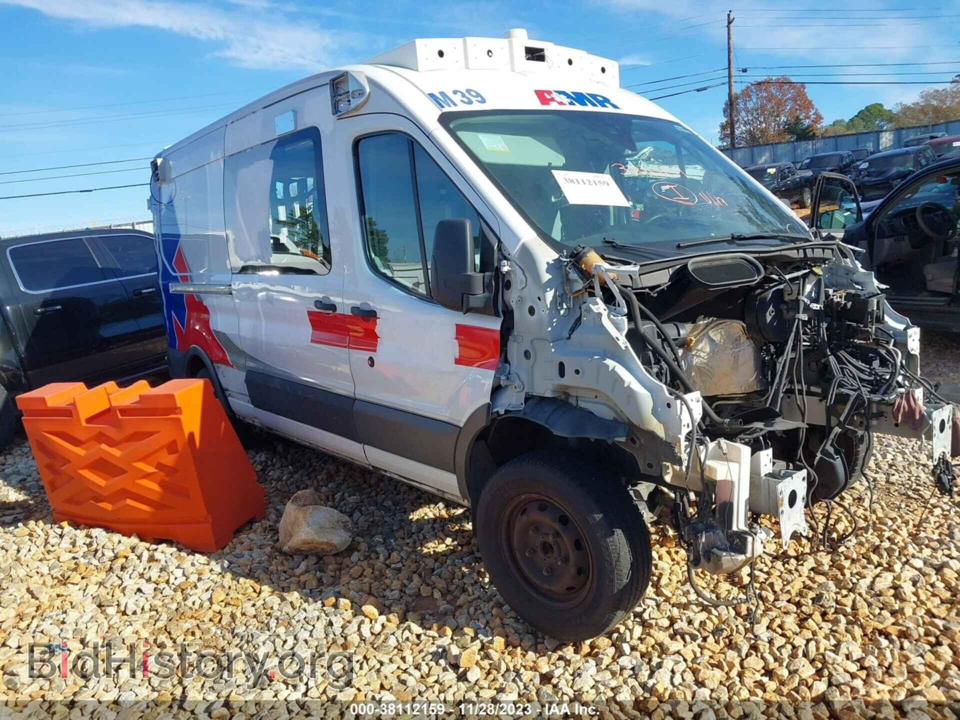 Фотография 1FDYR2CM7HKA37741 - FORD TRANSIT-250 2017
