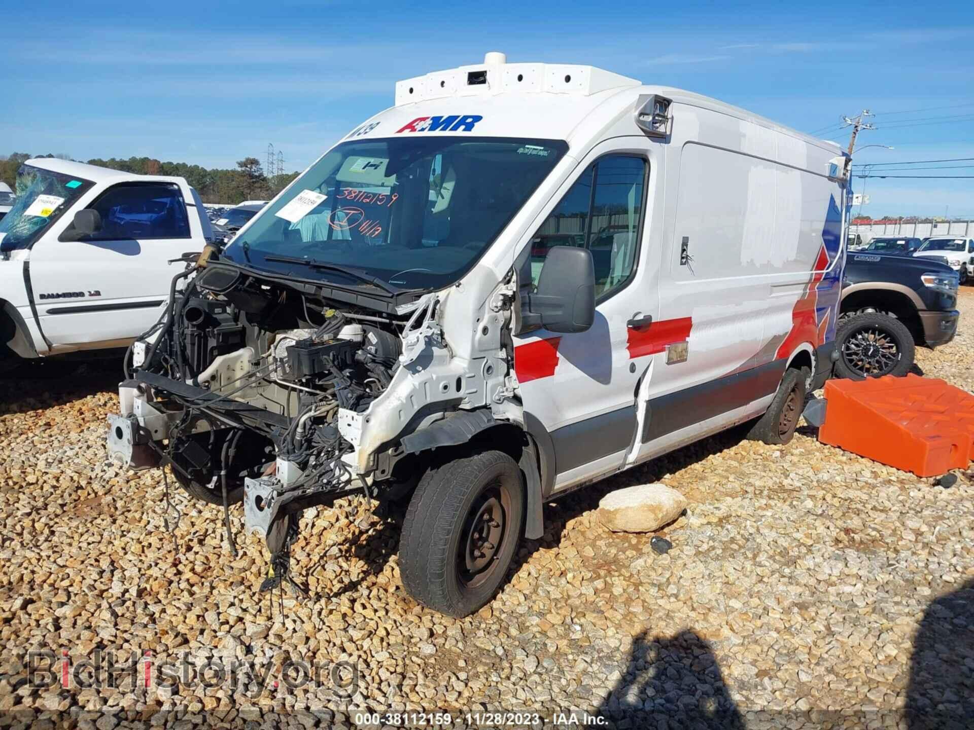 2017 FORD TRANSIT-250 - VIN: 1FDYR2CM7HKA37741 - Фото 2