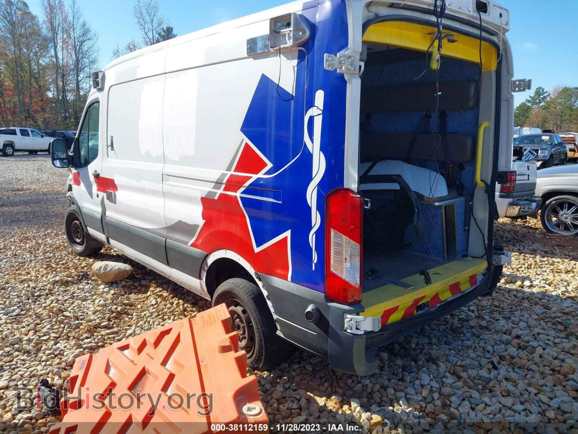 2017 FORD TRANSIT-250 - VIN: 1FDYR2CM7HKA37741 - Фото 3