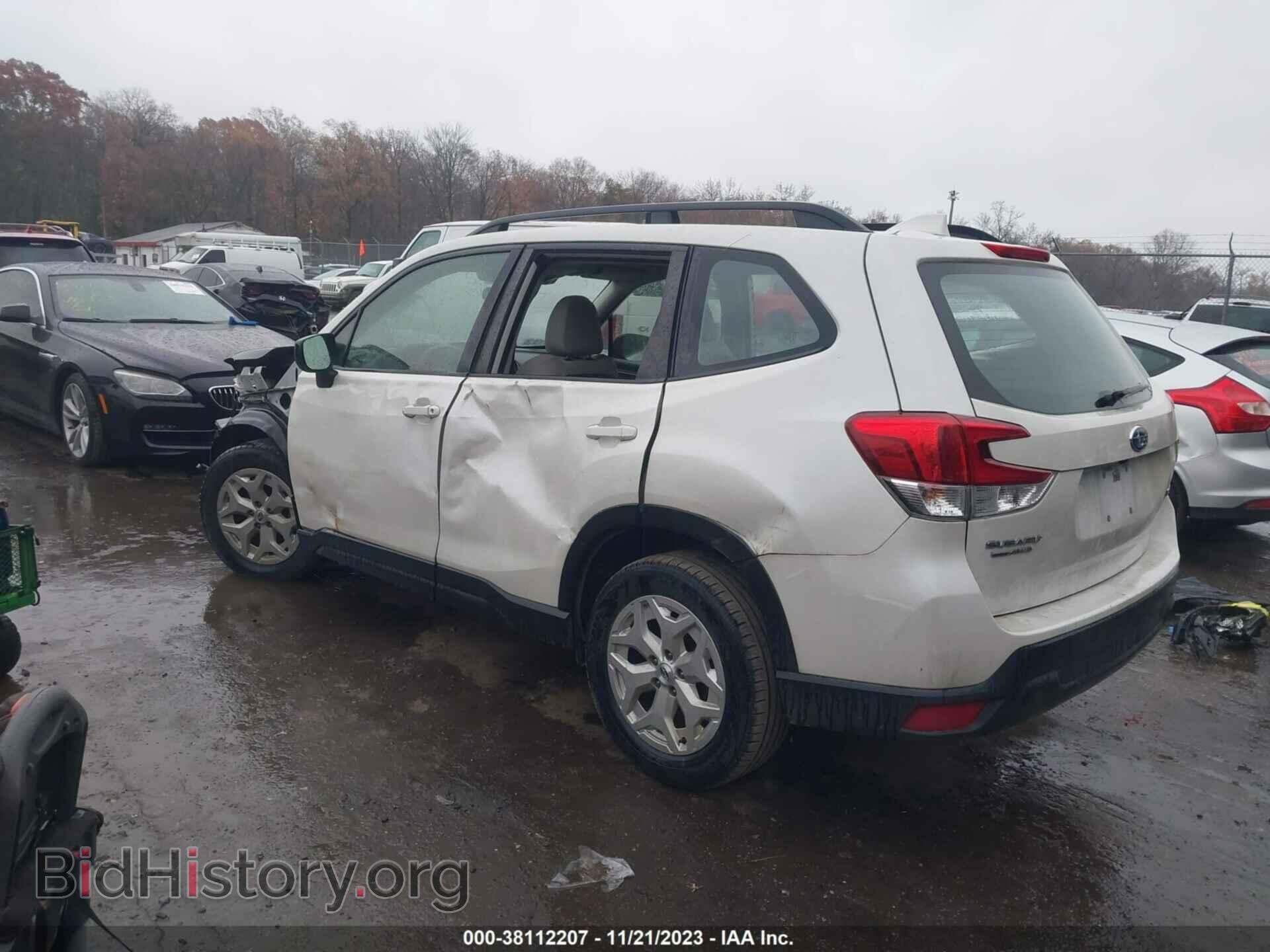 2019 SUBARU FORESTER - VIN: JF2SKACC2KH577116 - Фото 3