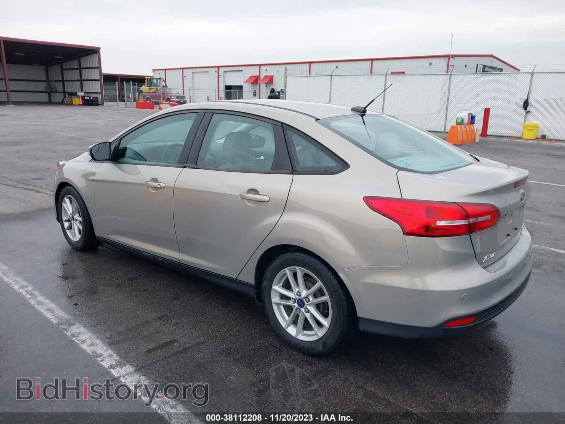 2015 FORD FOCUS - VIN: 1FADP3F20FL338941 - Фото 3