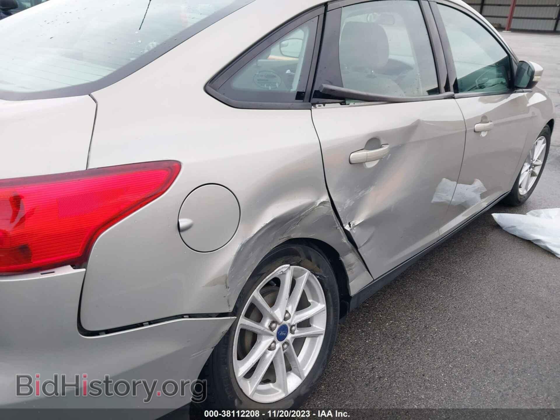 2015 FORD FOCUS - VIN: 1FADP3F20FL338941 - Фото 6