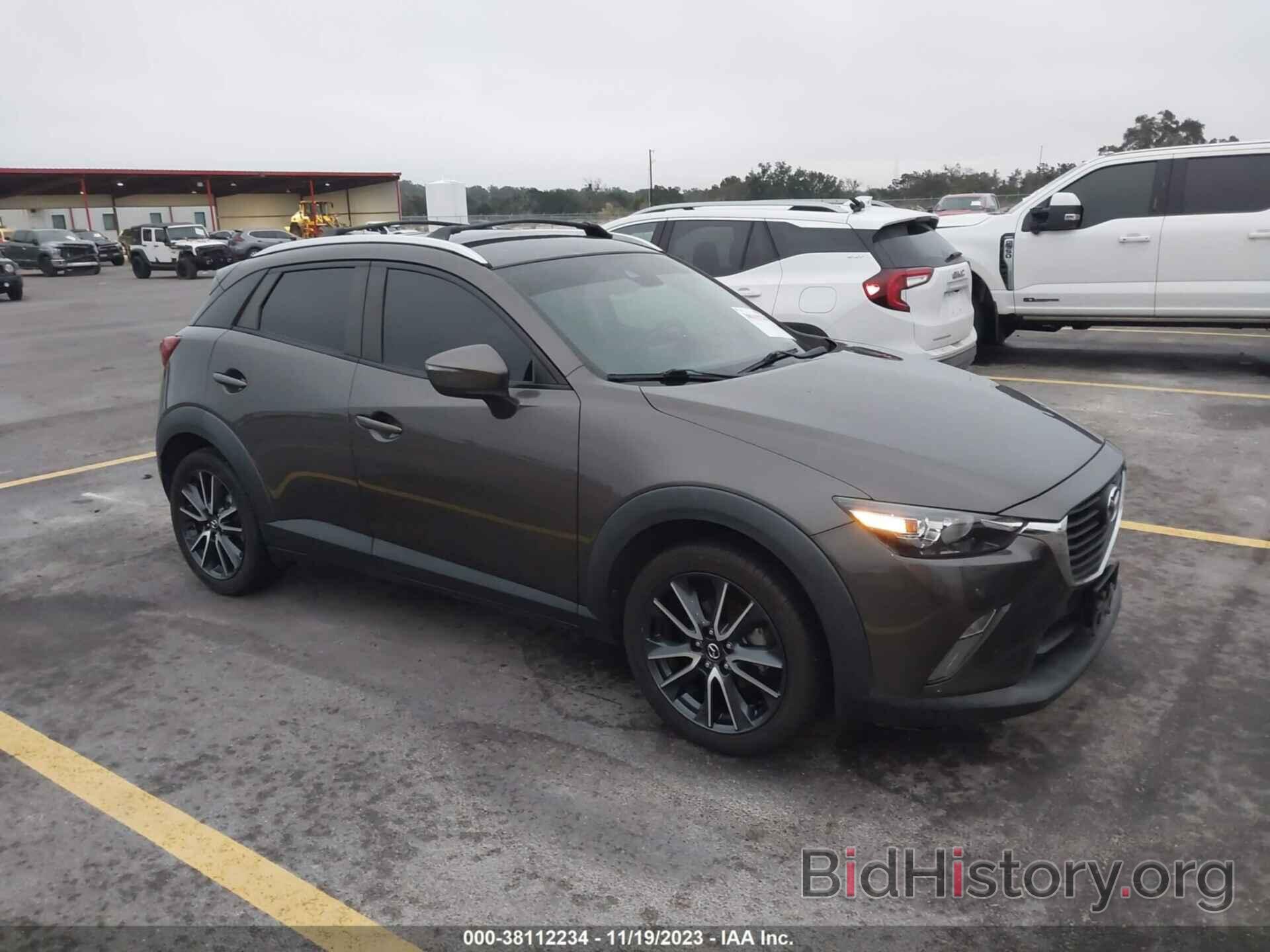 Photo JM1DKDC70J1324458 - MAZDA CX-3 2018