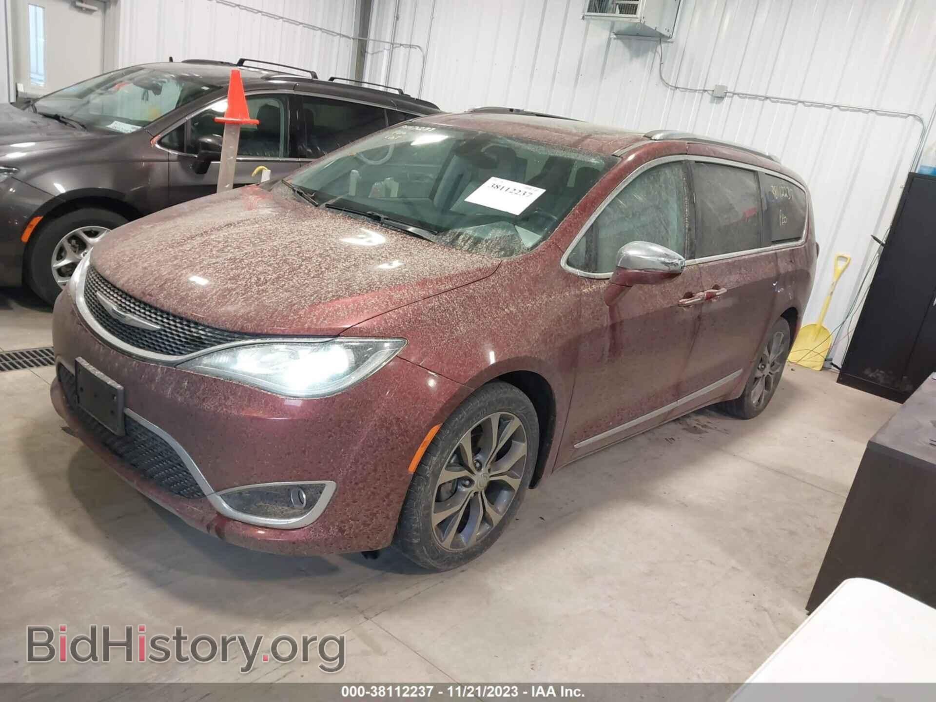2017 CHRYSLER PACIFICA - VIN: 2C4RC1GG5HR763110 - Photo 2