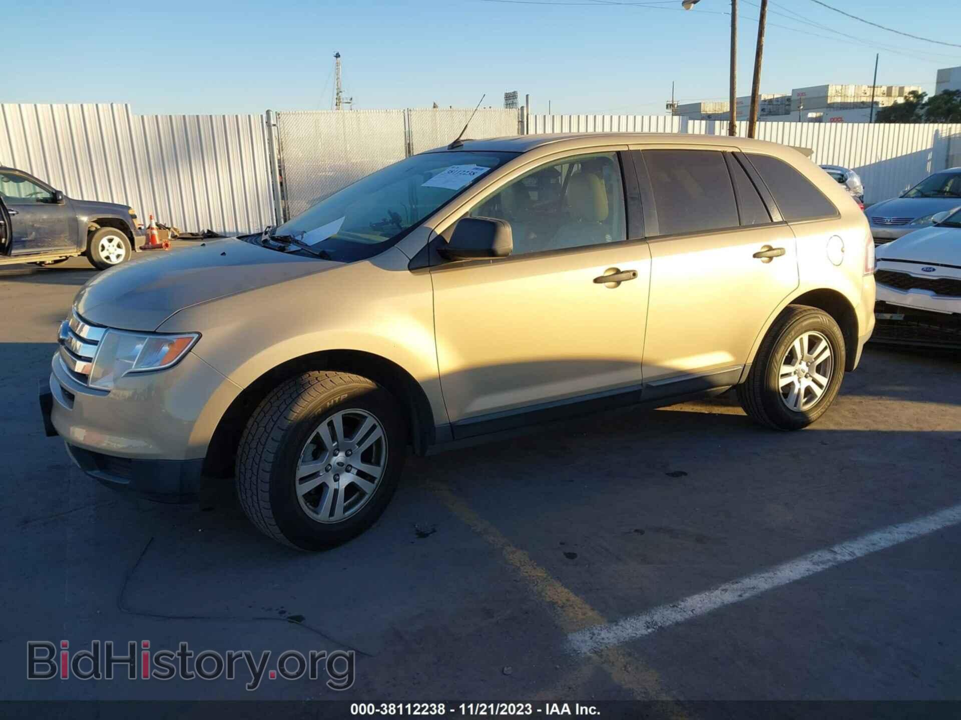 2007 FORD EDGE - VIN: 2FMDK36C47BB65441 - Фото 2