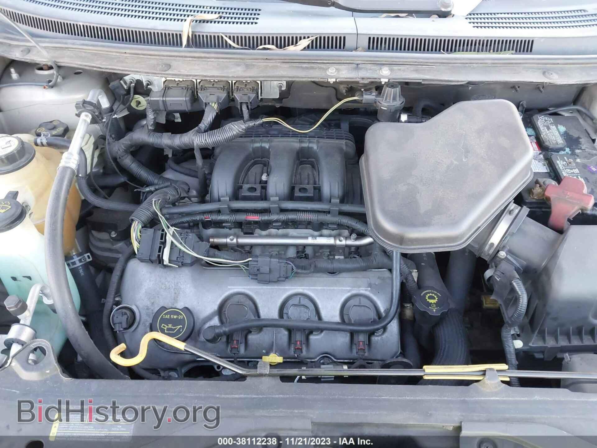 2007 FORD EDGE - VIN: 2FMDK36C47BB65441 - Фото 10