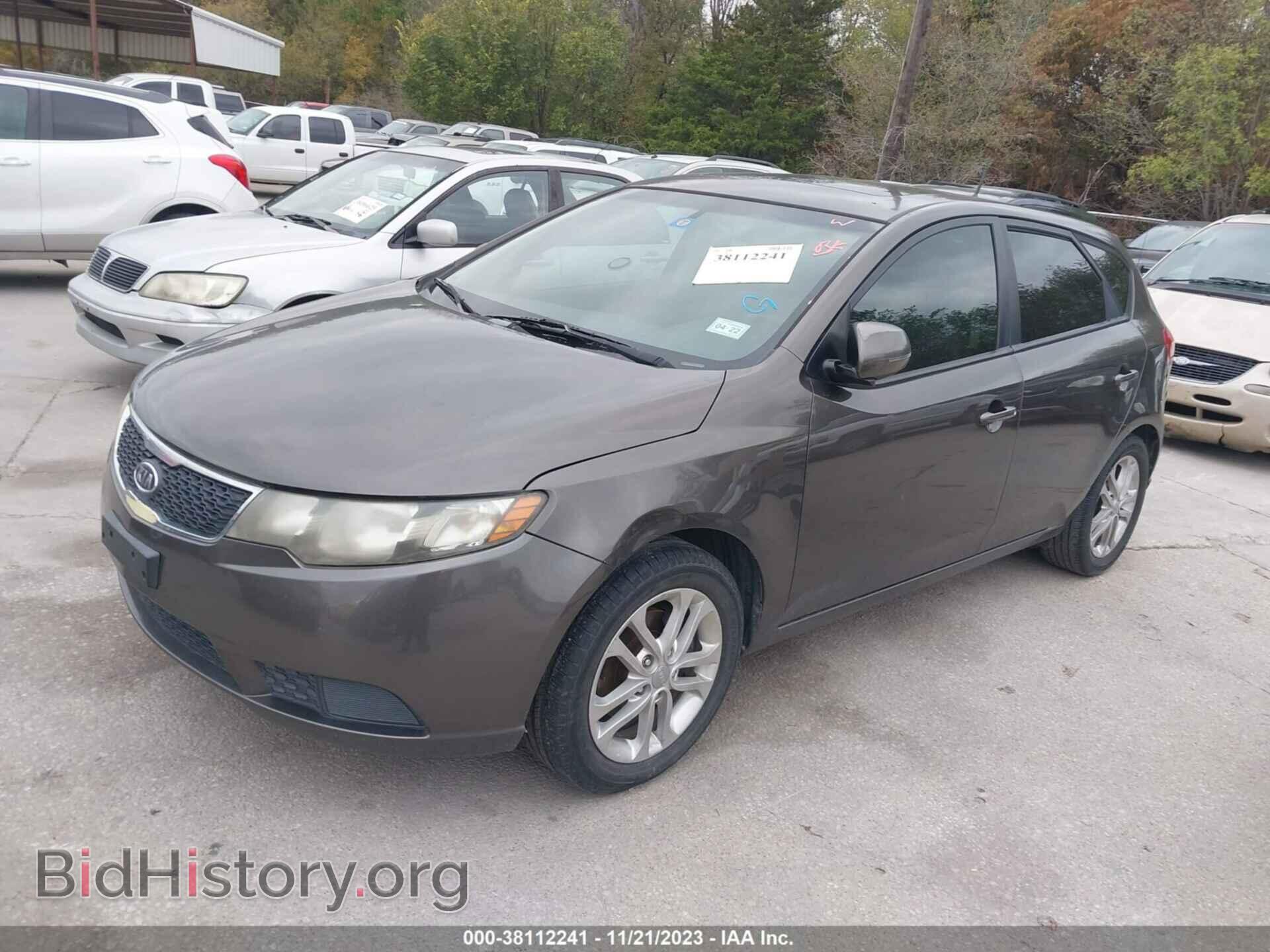 2012 KIA FORTE - VIN: KNAFU5A28C5570523 - Фото 2