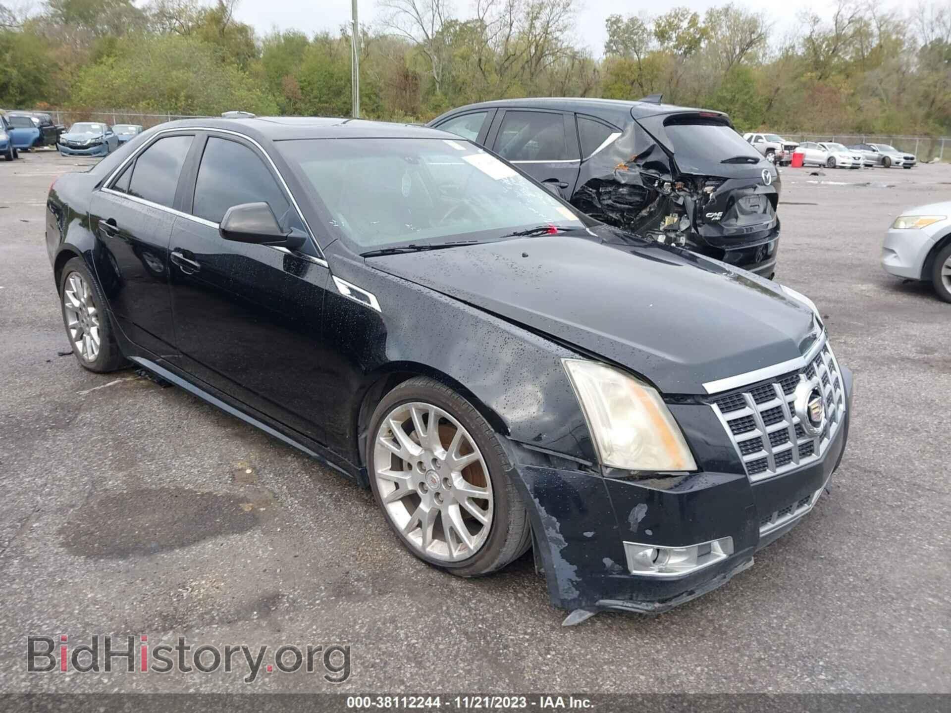 Photo 1G6DP5E31D0171023 - CADILLAC CTS 2013