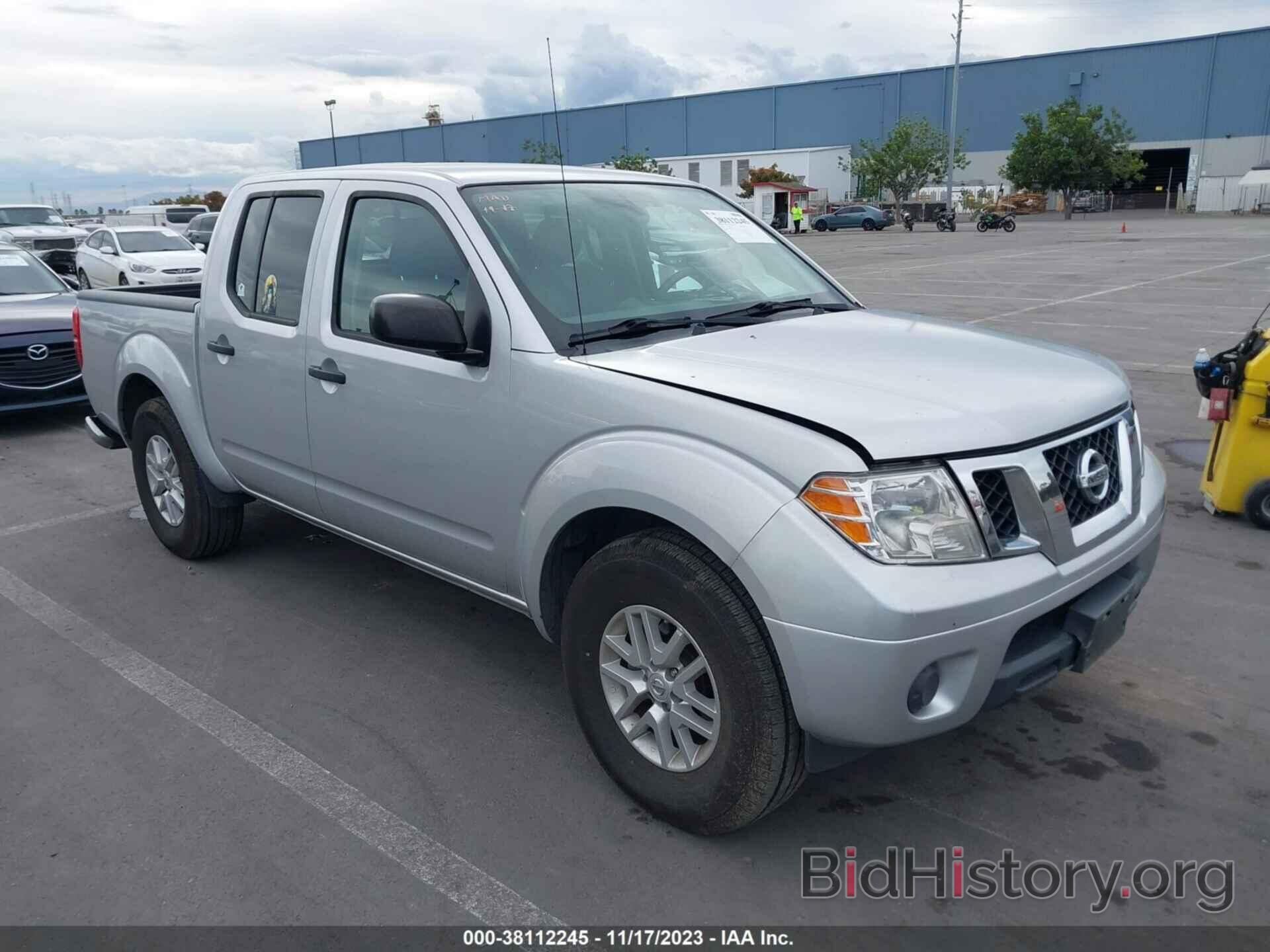 Photo 1N6AD0ER8KN748451 - NISSAN FRONTIER 2019