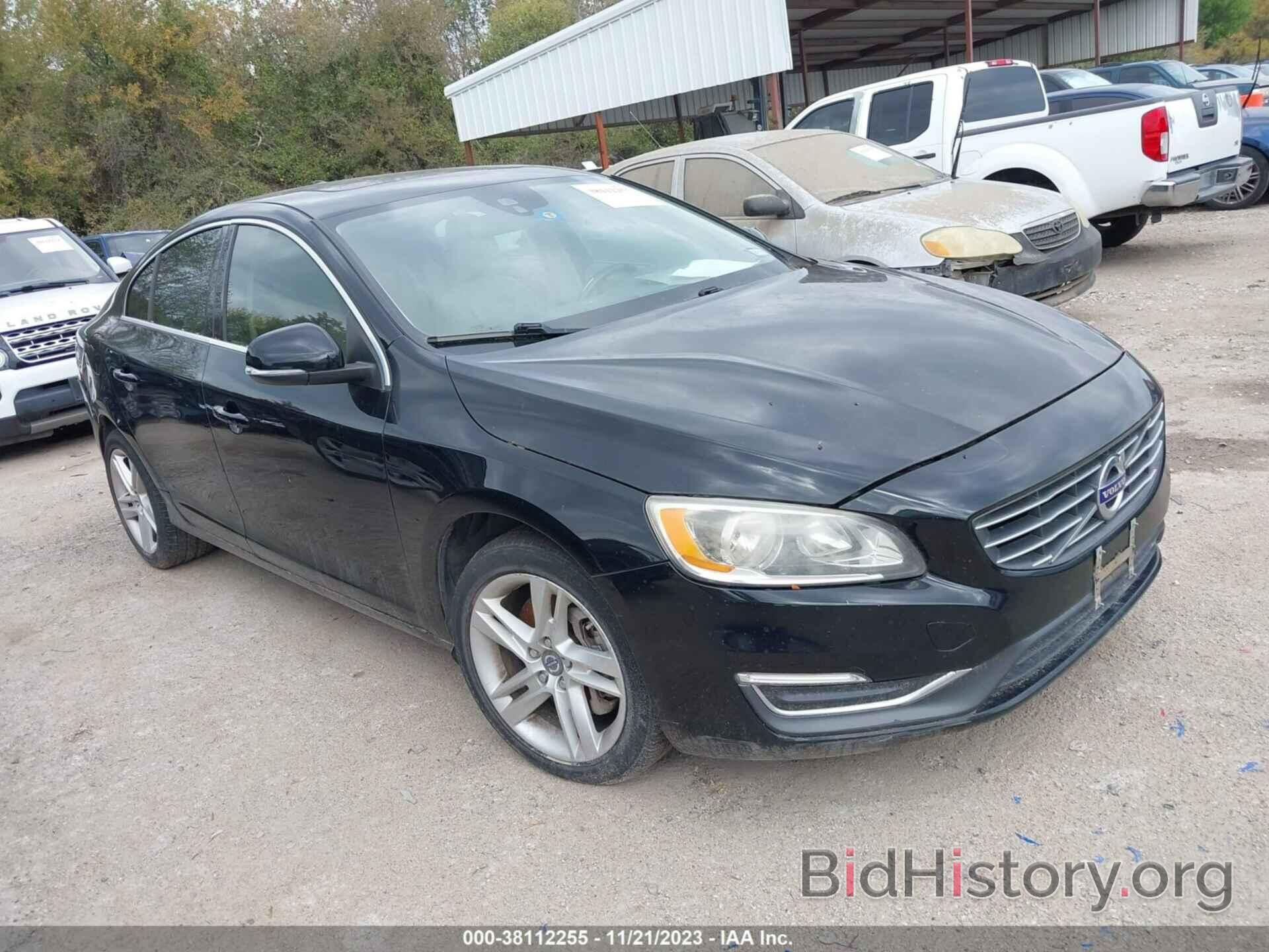 Photo YV1612FS5E1296124 - VOLVO S60 2014