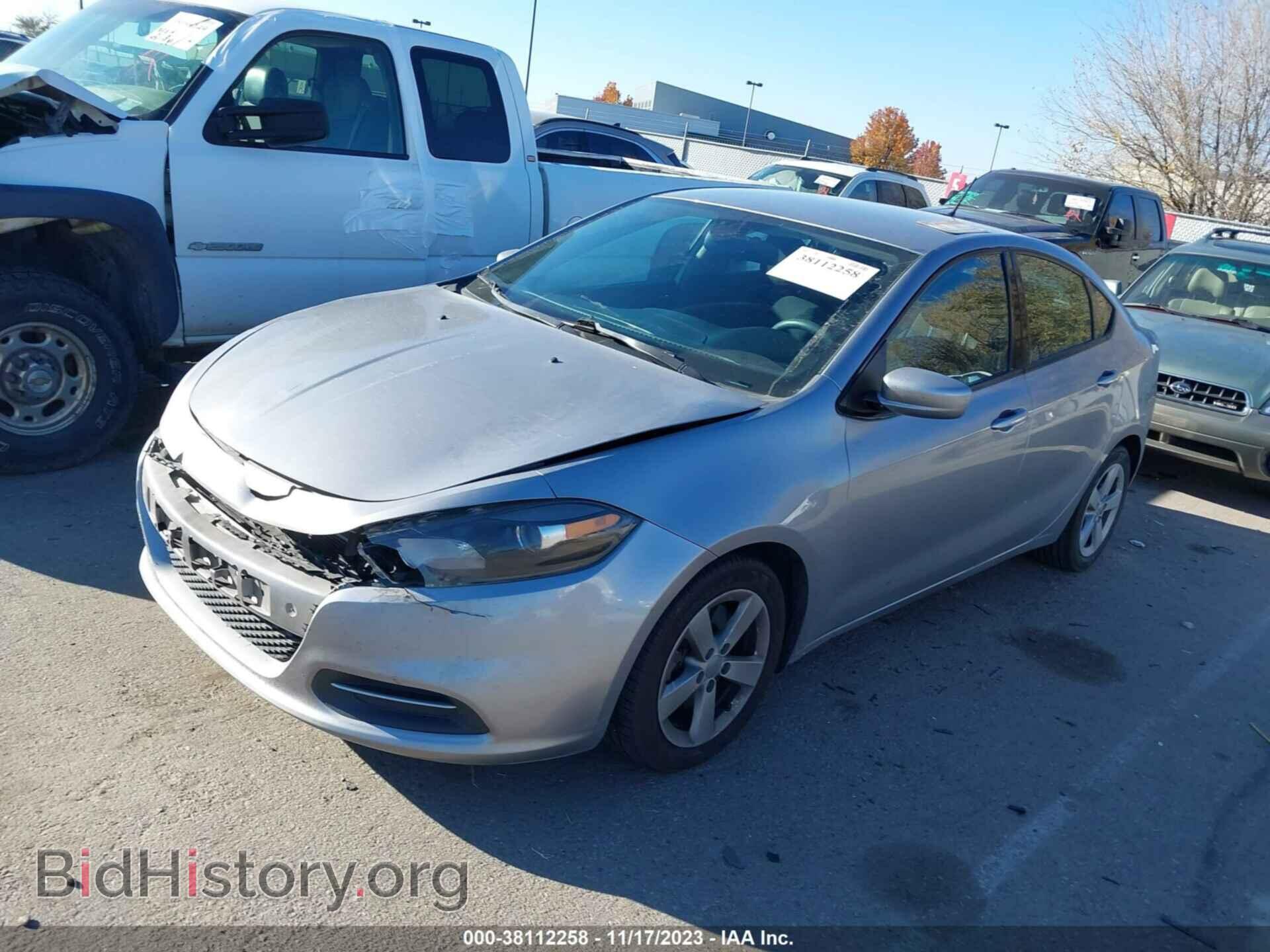 2016 DODGE DART - VIN: 1C3CDFBB7GD629734 - Photo 2