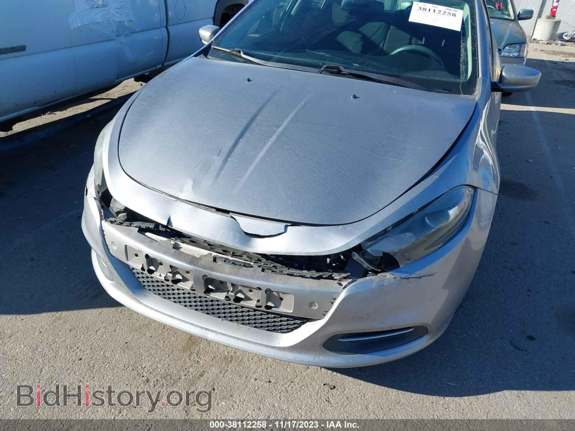 2016 DODGE DART - VIN: 1C3CDFBB7GD629734 - Photo 6