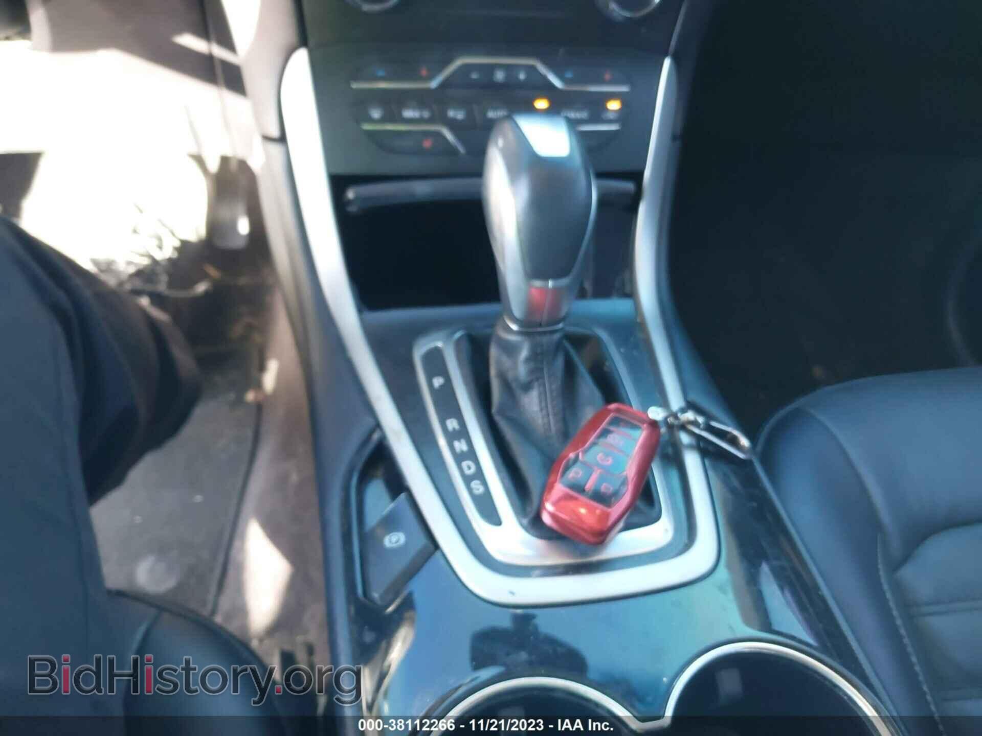 2015 FORD EDGE - VIN: 2FMTK3J88FBB77802 - Photo 11
