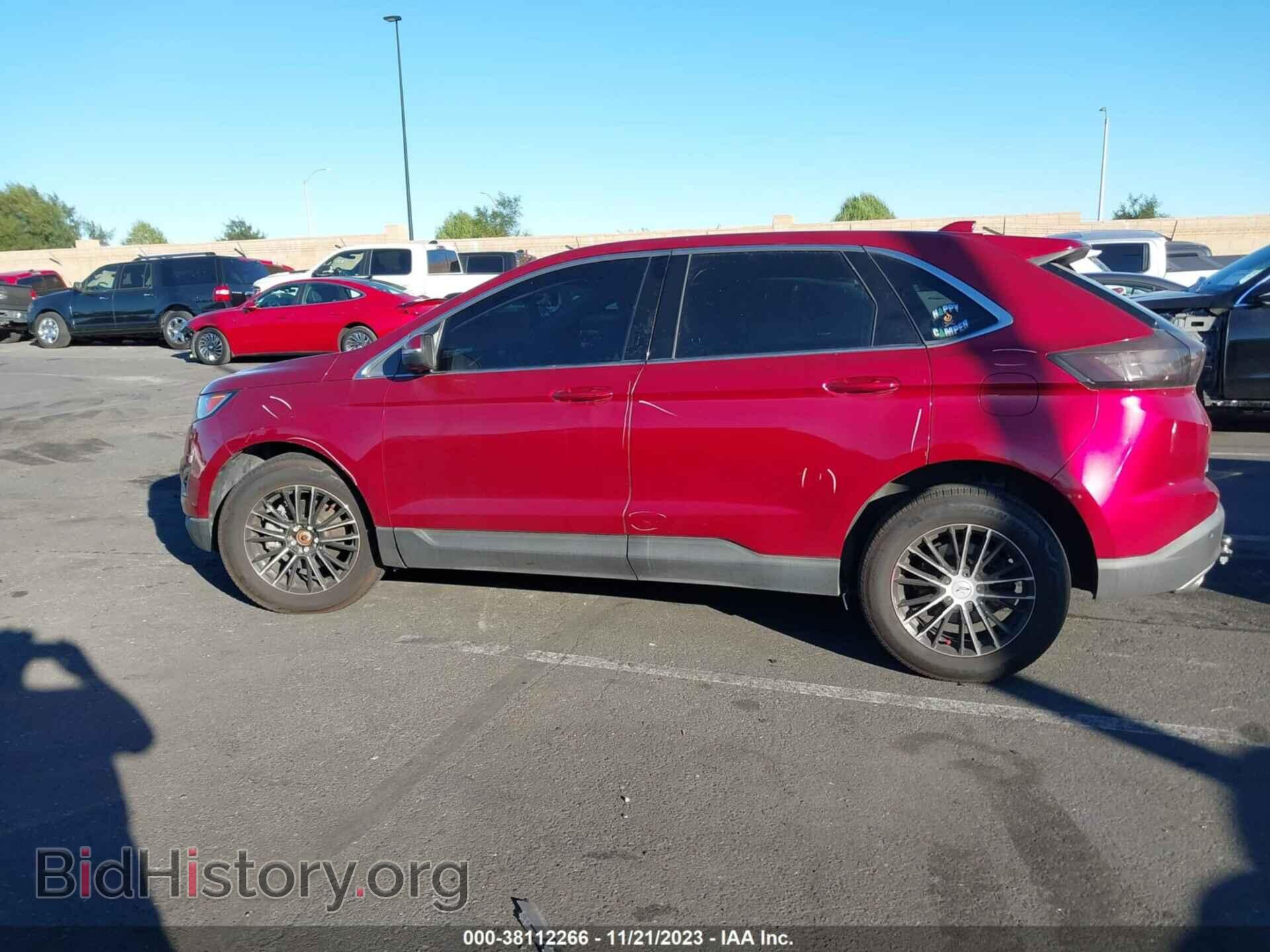 2015 FORD EDGE - VIN: 2FMTK3J88FBB77802 - Photo 15