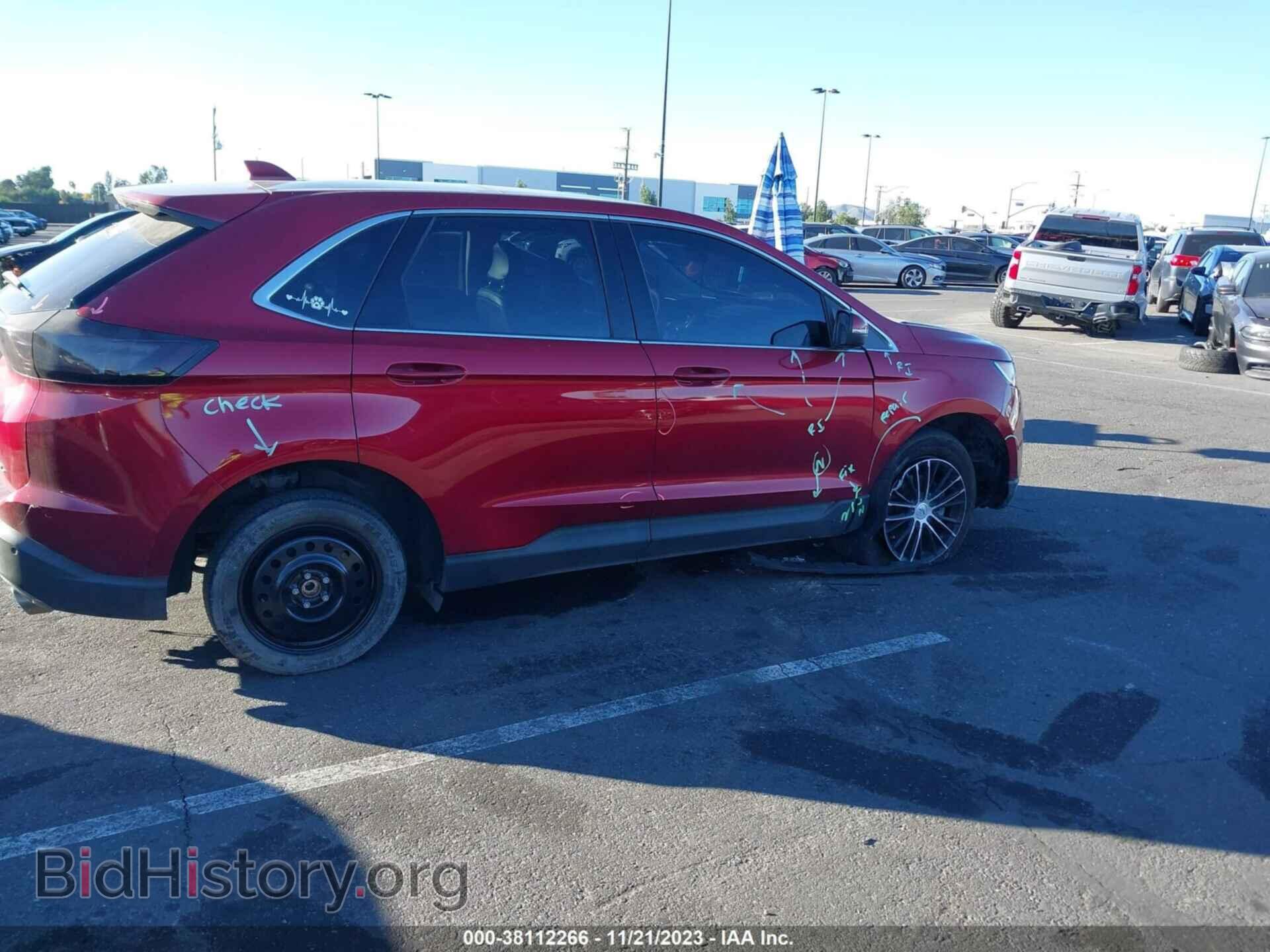 2015 FORD EDGE - VIN: 2FMTK3J88FBB77802 - Photo 4