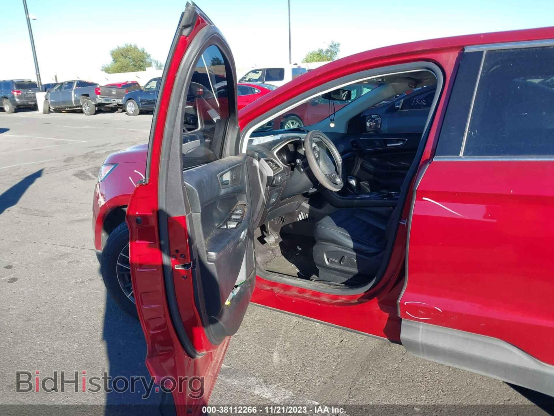 2015 FORD EDGE - VIN: 2FMTK3J88FBB77802 - Photo 5
