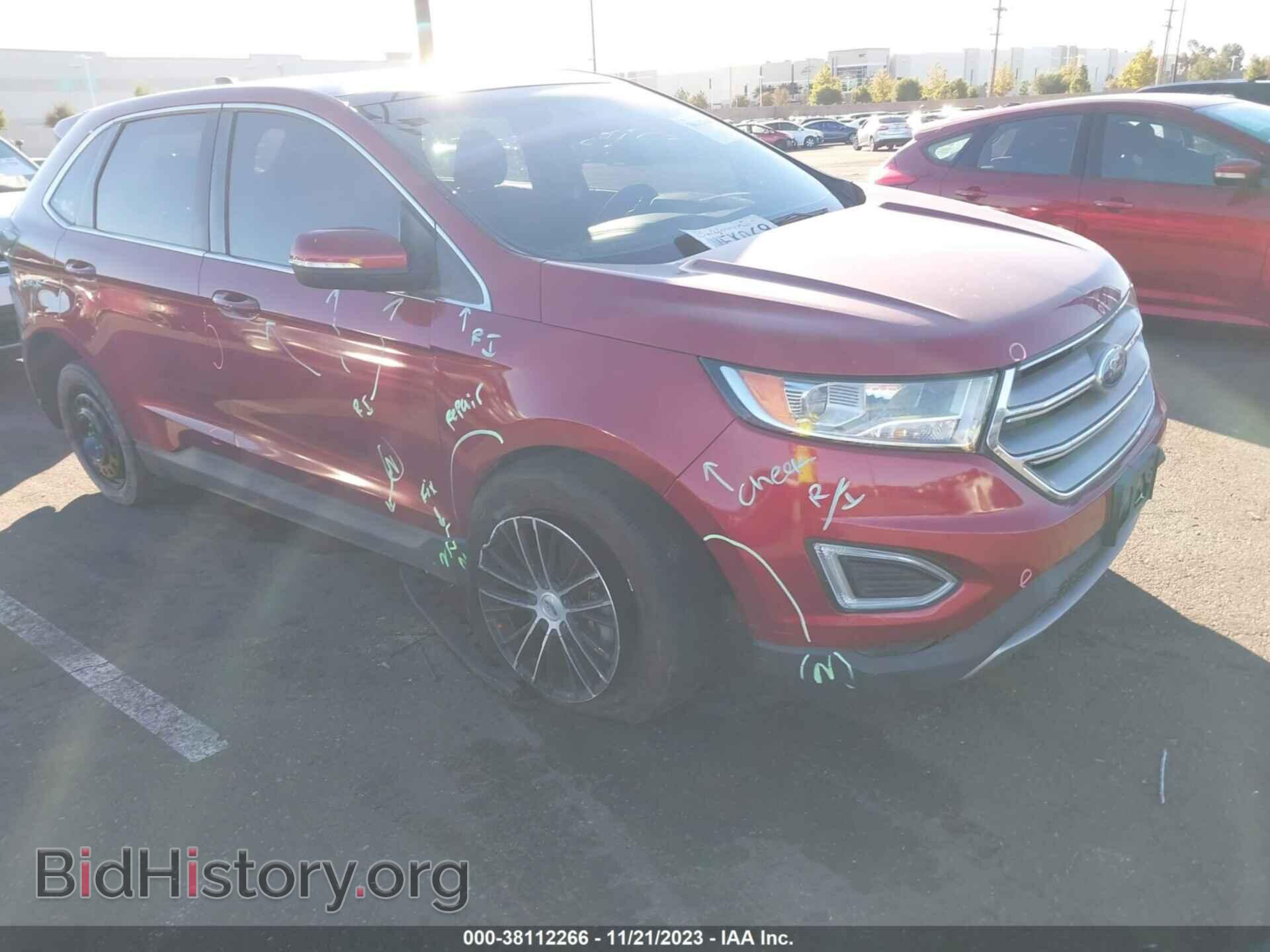 2015 FORD EDGE - VIN: 2FMTK3J88FBB77802 - Photo 6
