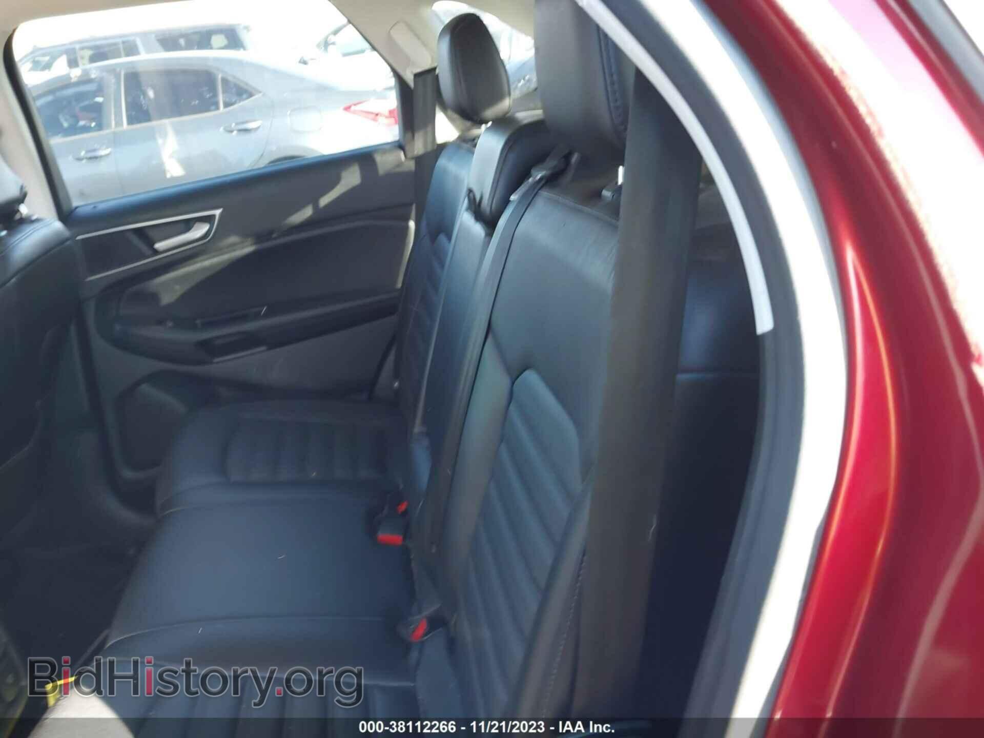 2015 FORD EDGE - VIN: 2FMTK3J88FBB77802 - Photo 8