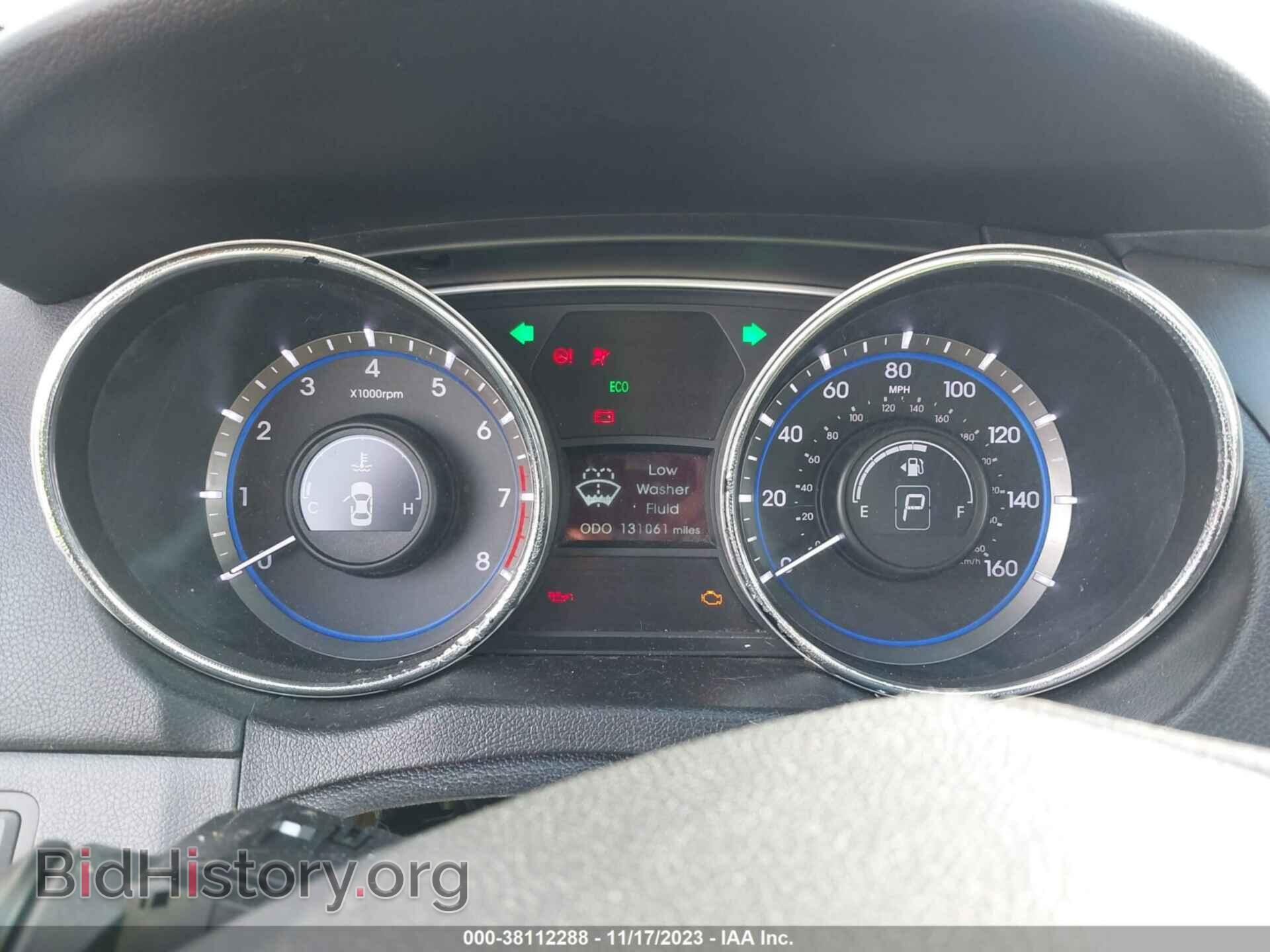 2014 HYUNDAI SONATA - VIN: 5NPEB4AC2EH828108 - Фото 7