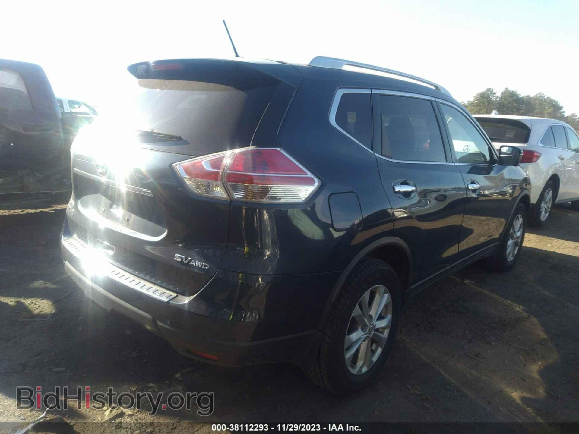 2015 NISSAN ROGUE - VIN: KNMAT2MV9FP590678 - Фото 4