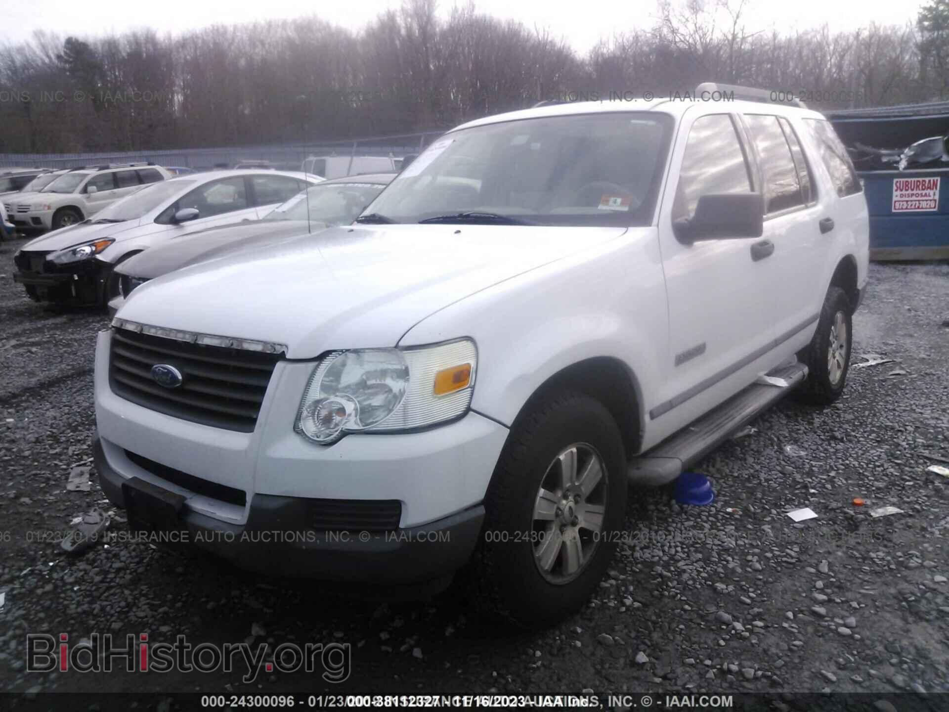 2006 FORD EXPLORER - VIN: 1FMEU72E56UA35285 - Фото 2