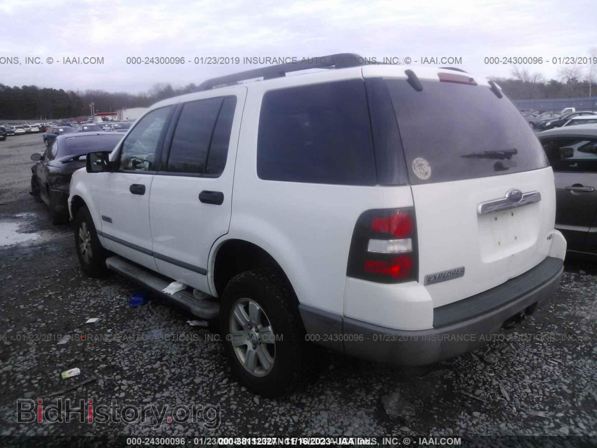 2006 FORD EXPLORER - VIN: 1FMEU72E56UA35285 - Фото 3