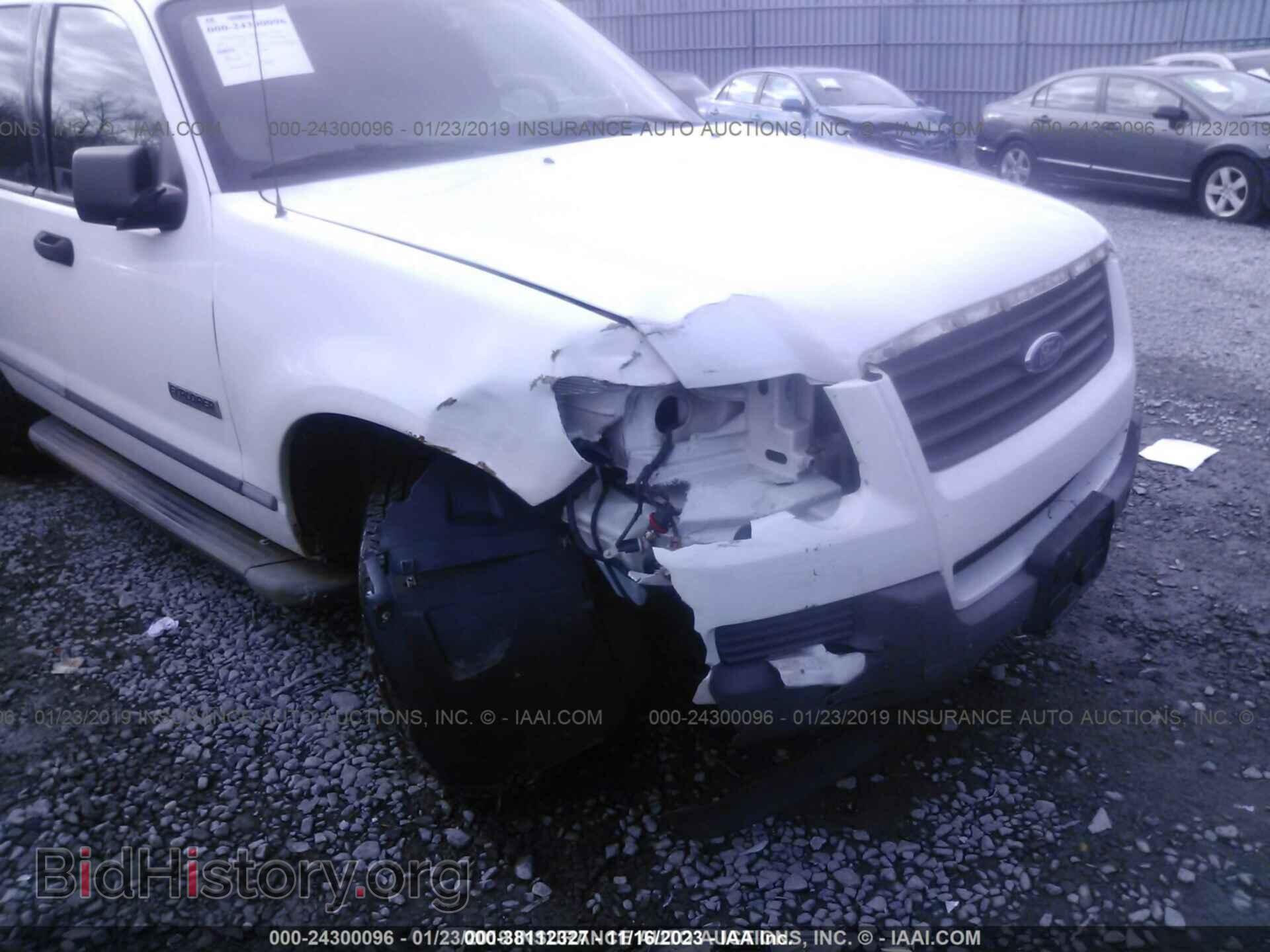 2006 FORD EXPLORER - VIN: 1FMEU72E56UA35285 - Фото 6