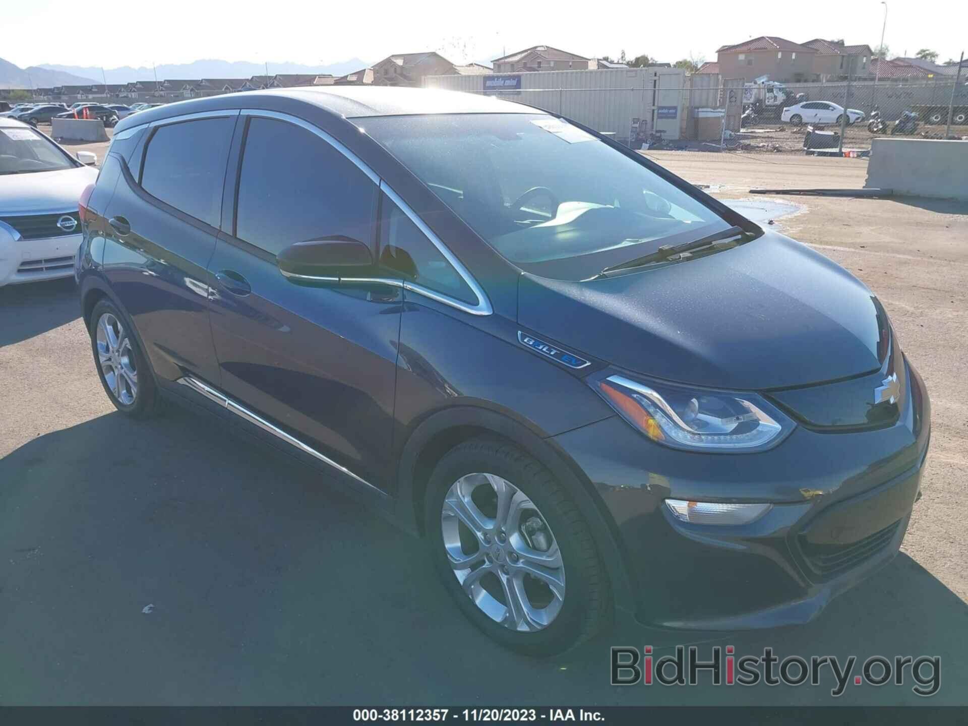 Фотография 1G1FW6S0XH4176009 - CHEVROLET BOLT EV 2017