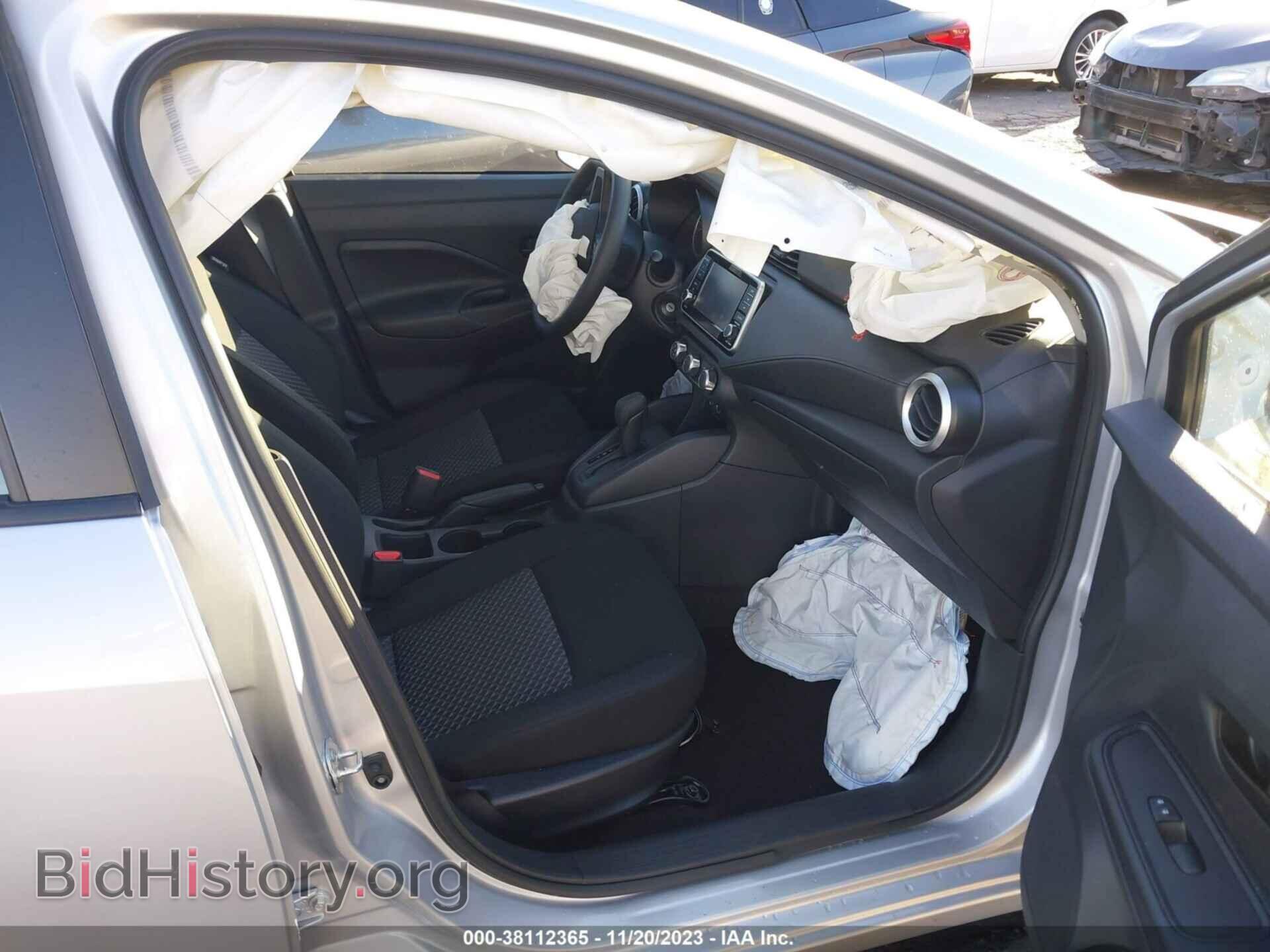 2023 NISSAN VERSA - VIN: 3N1CN8DV3PL868030 - Фото 5