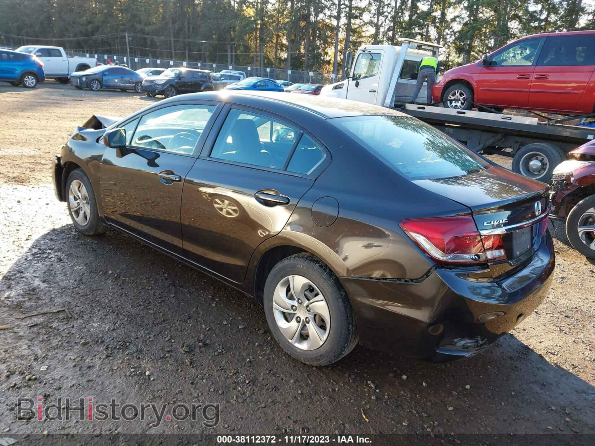 2014 HONDA CIVIC - VIN: 2HGFB2F54EH537171 - Photo 3