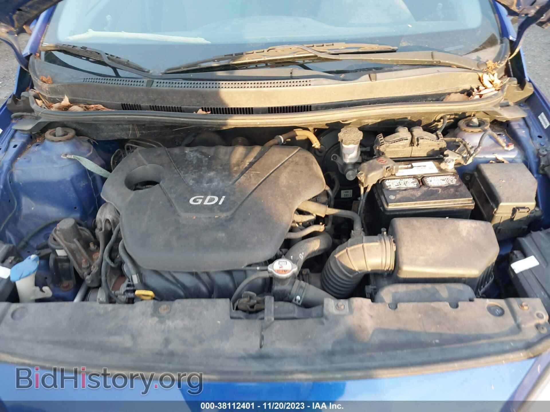 2012 HYUNDAI ACCENT - VIN: KMHCT5AE4CU036410 - Фото 10