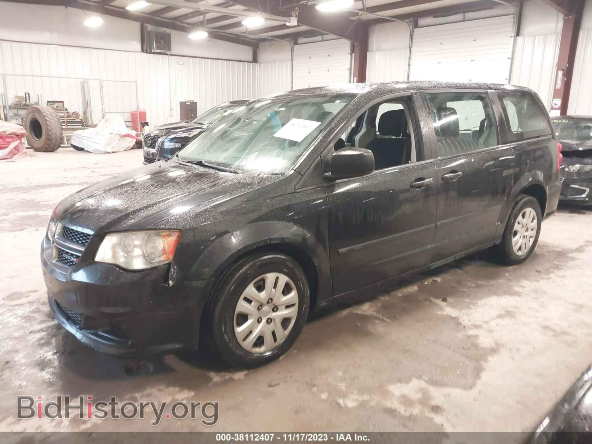 2014 DODGE GRAND CARAVAN - VIN: 2C4RDGBG7ER362726 - Фото 2