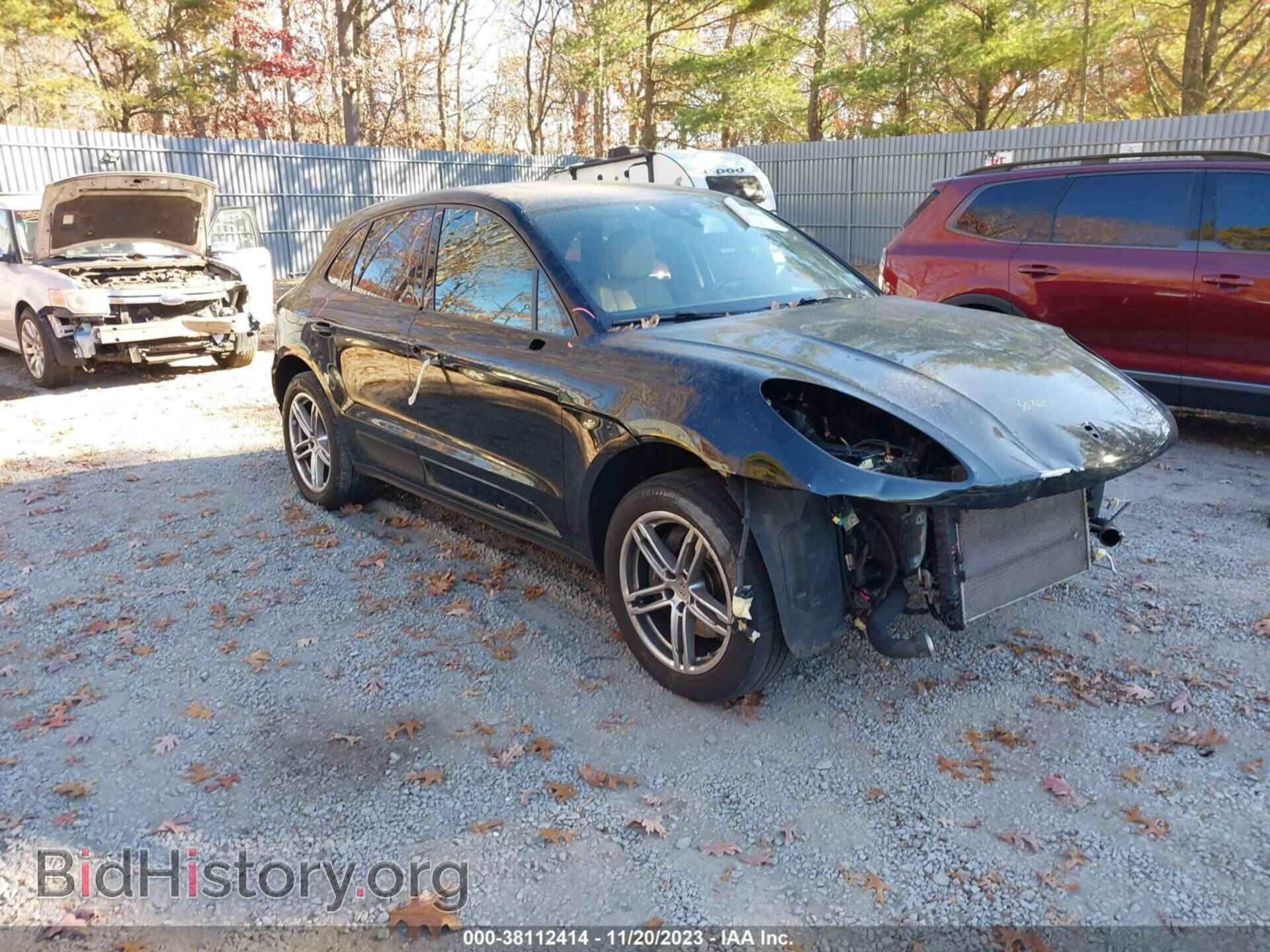Фотография WP1AA2A58MLB03483 - PORSCHE MACAN 2021