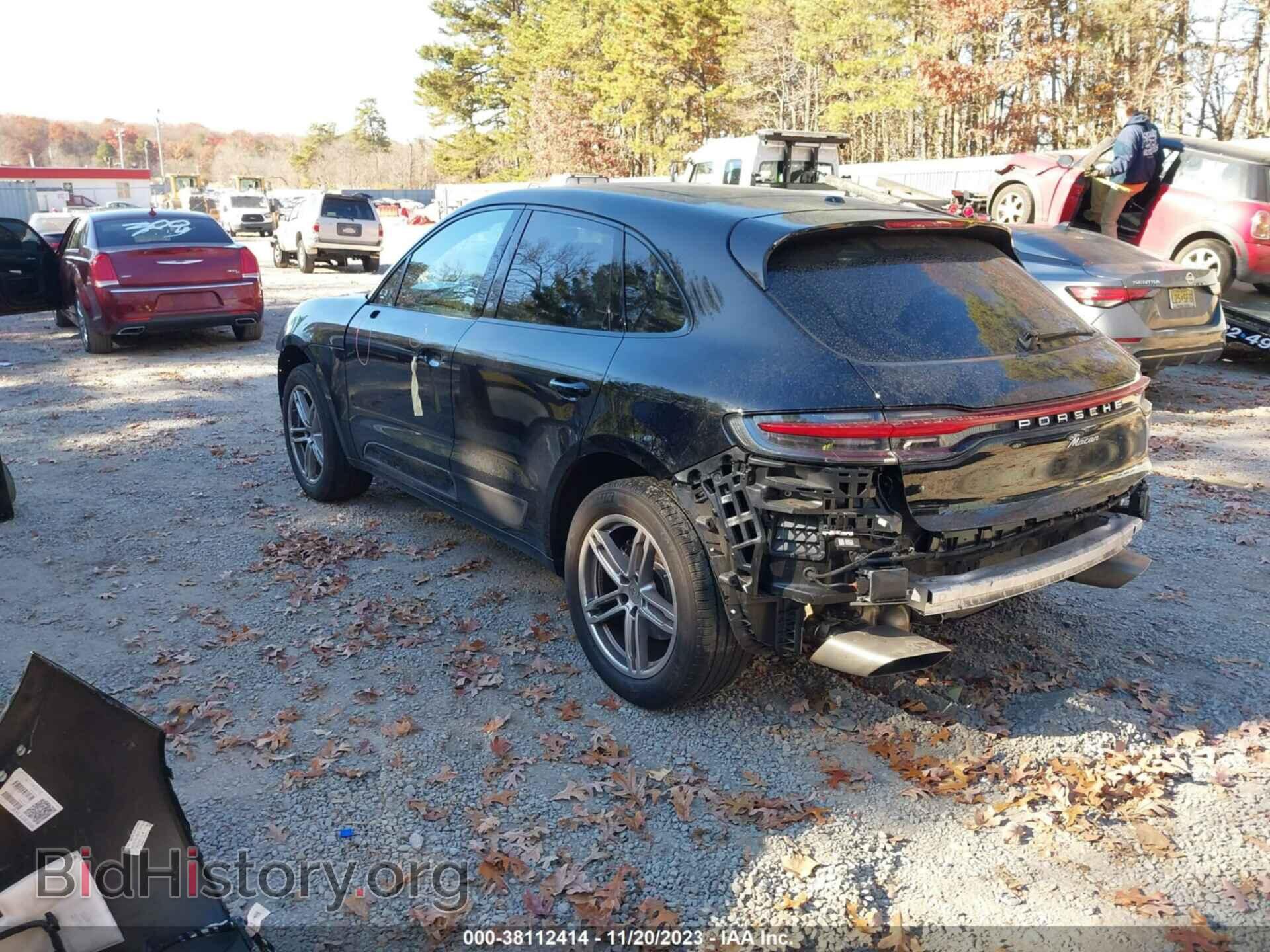 2021 PORSCHE MACAN - VIN: WP1AA2A58MLB03483 - Фото 3