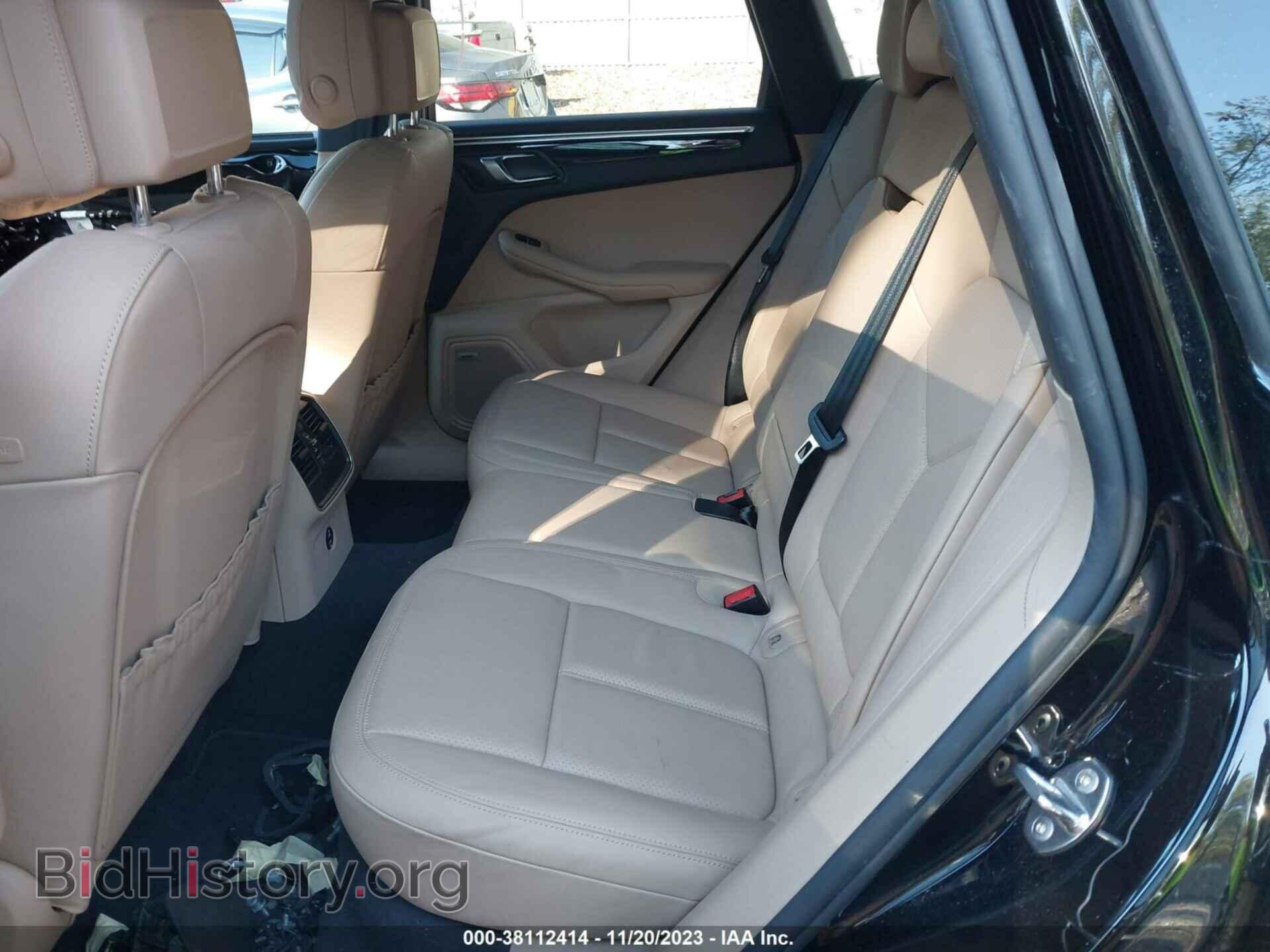 2021 PORSCHE MACAN - VIN: WP1AA2A58MLB03483 - Фото 8