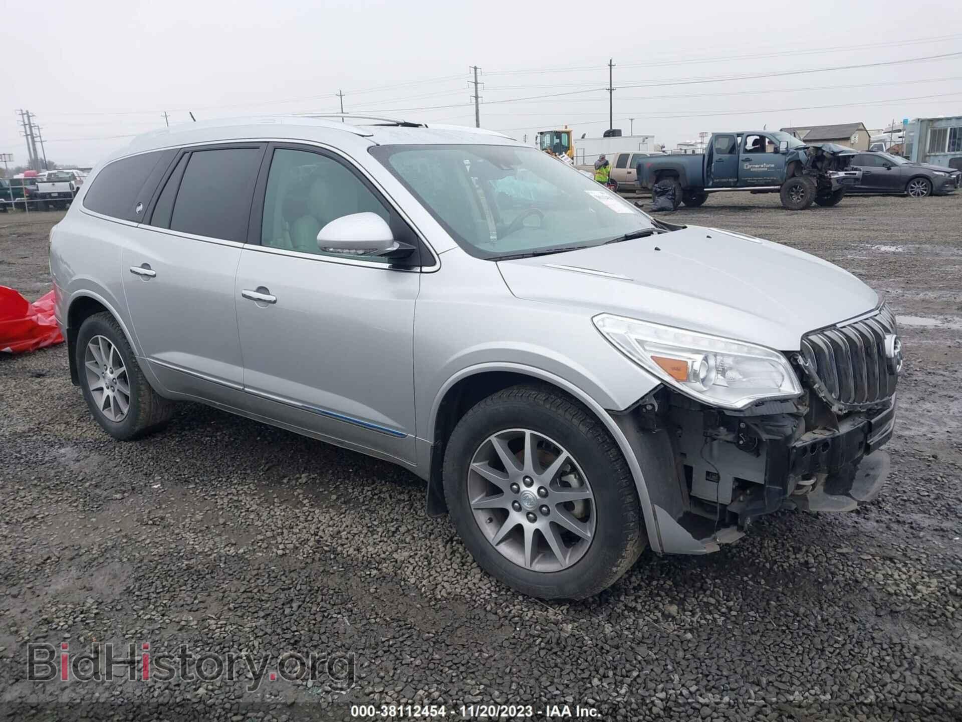 Фотография 5GAKVBKDXFJ313129 - BUICK ENCLAVE 2015