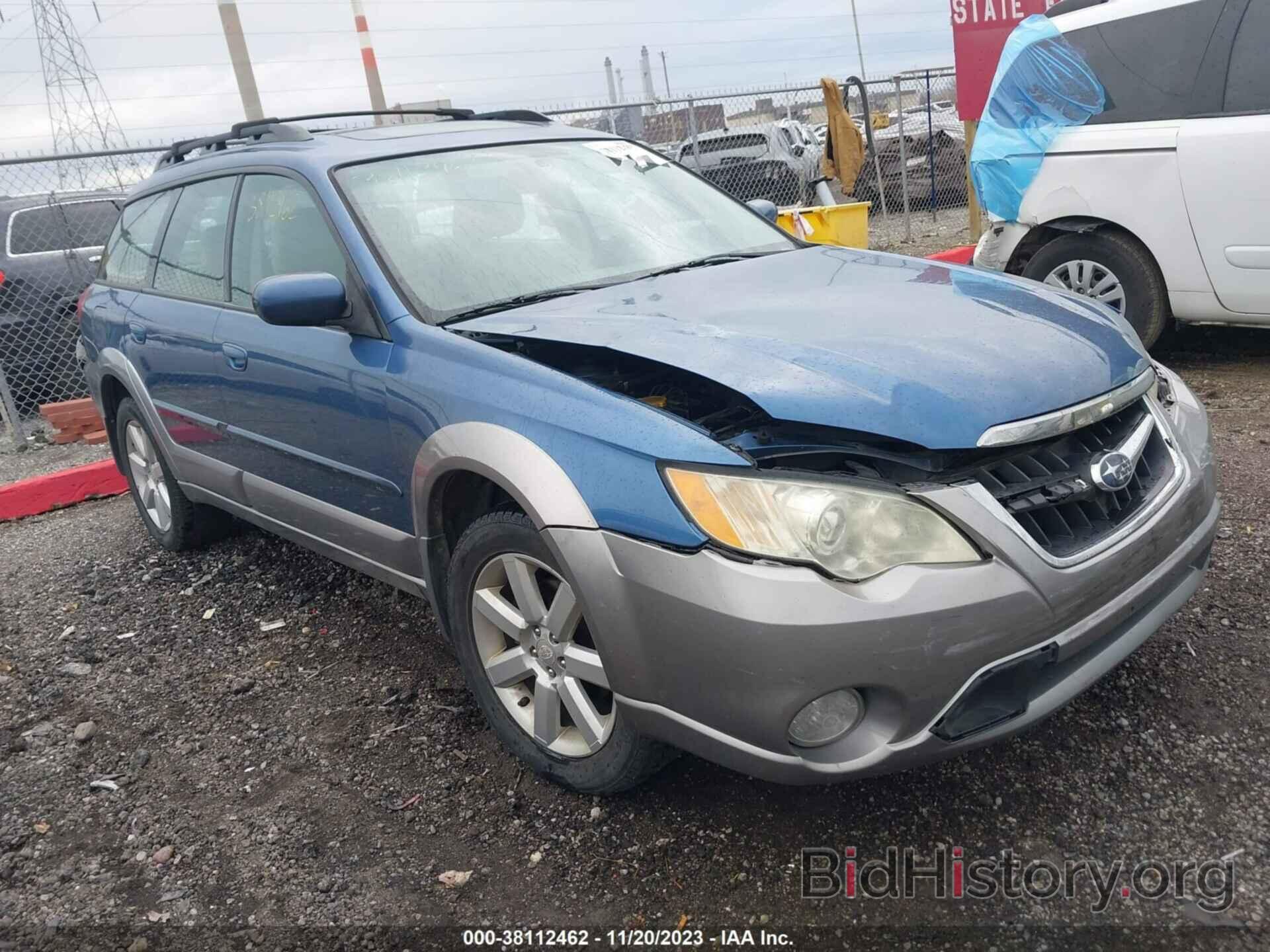 Photo 4S4BP62C487322721 - SUBARU OUTBACK 2008