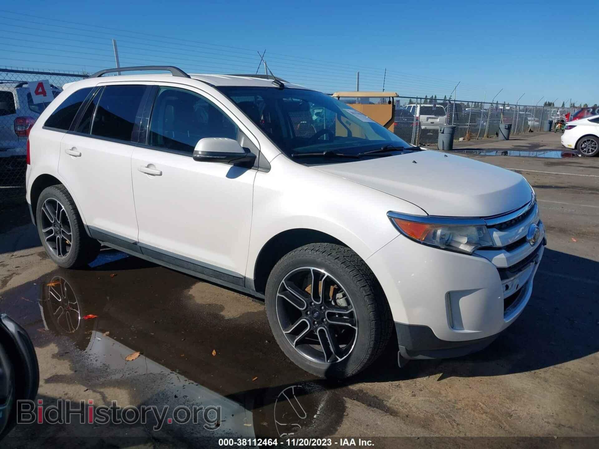 Фотография 2FMDK3JC7EBB41400 - FORD EDGE 2014
