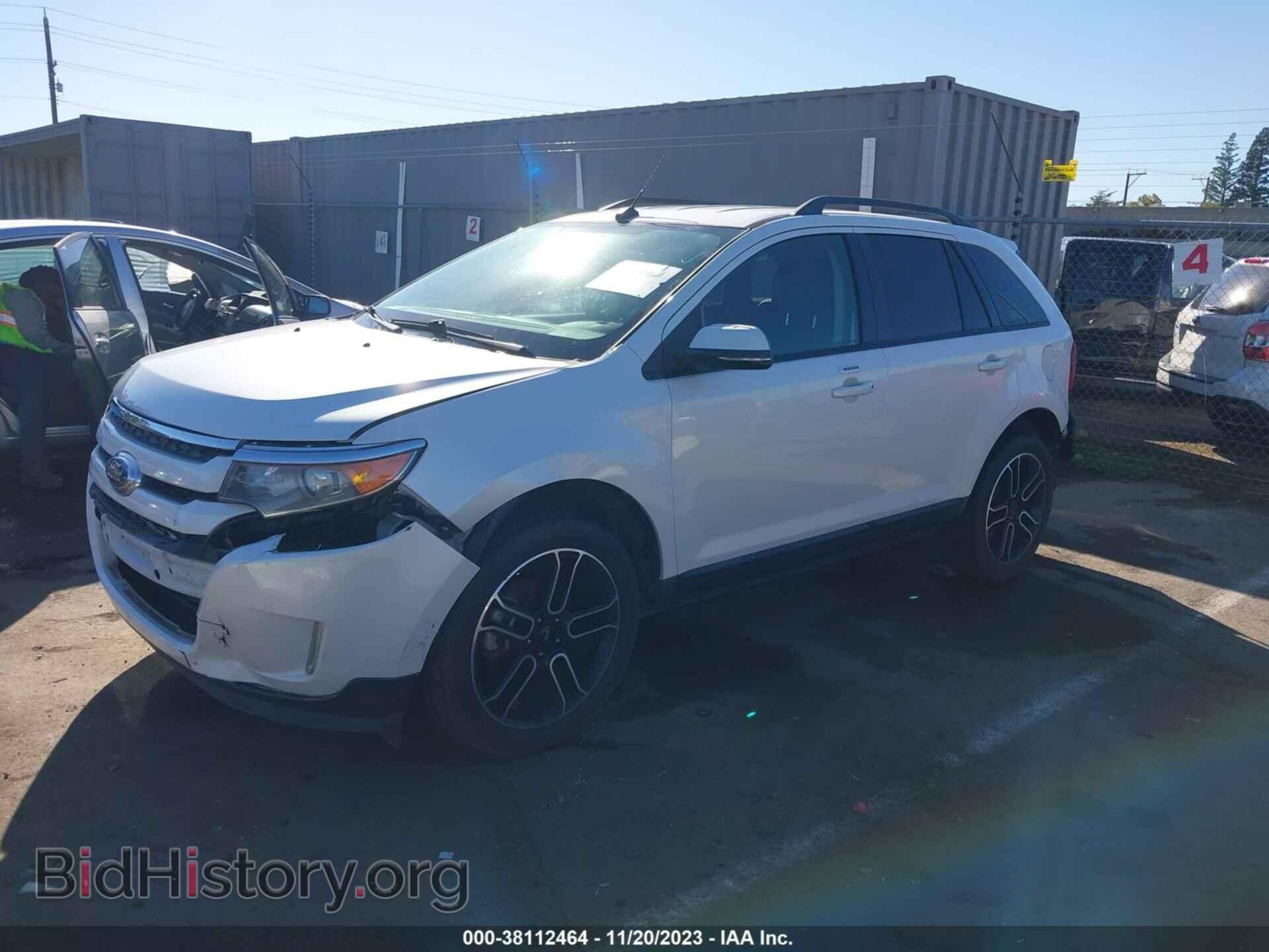 2014 FORD EDGE - VIN: 2FMDK3JC7EBB41400 - Фото 2
