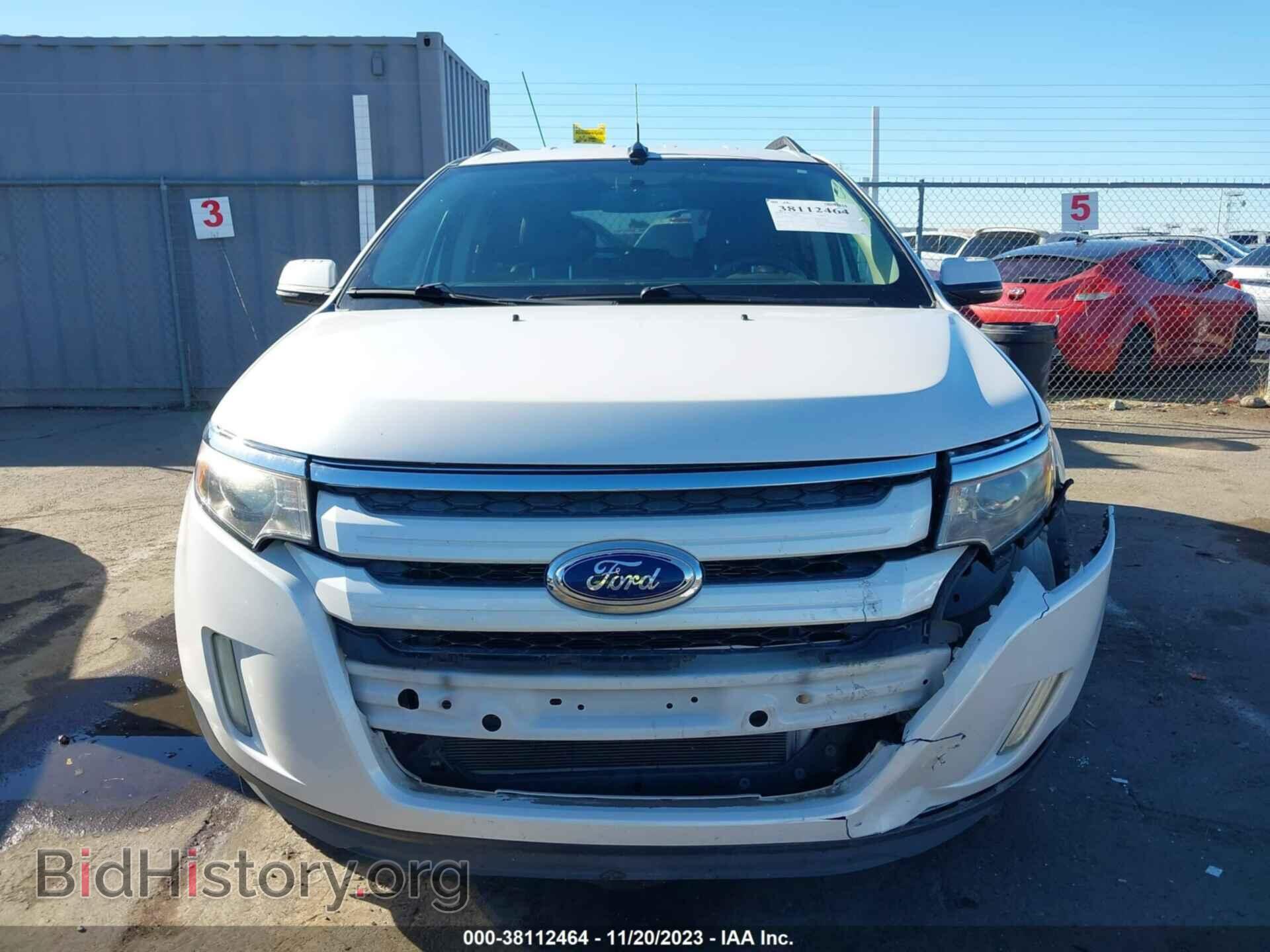 2014 FORD EDGE - VIN: 2FMDK3JC7EBB41400 - Фото 13