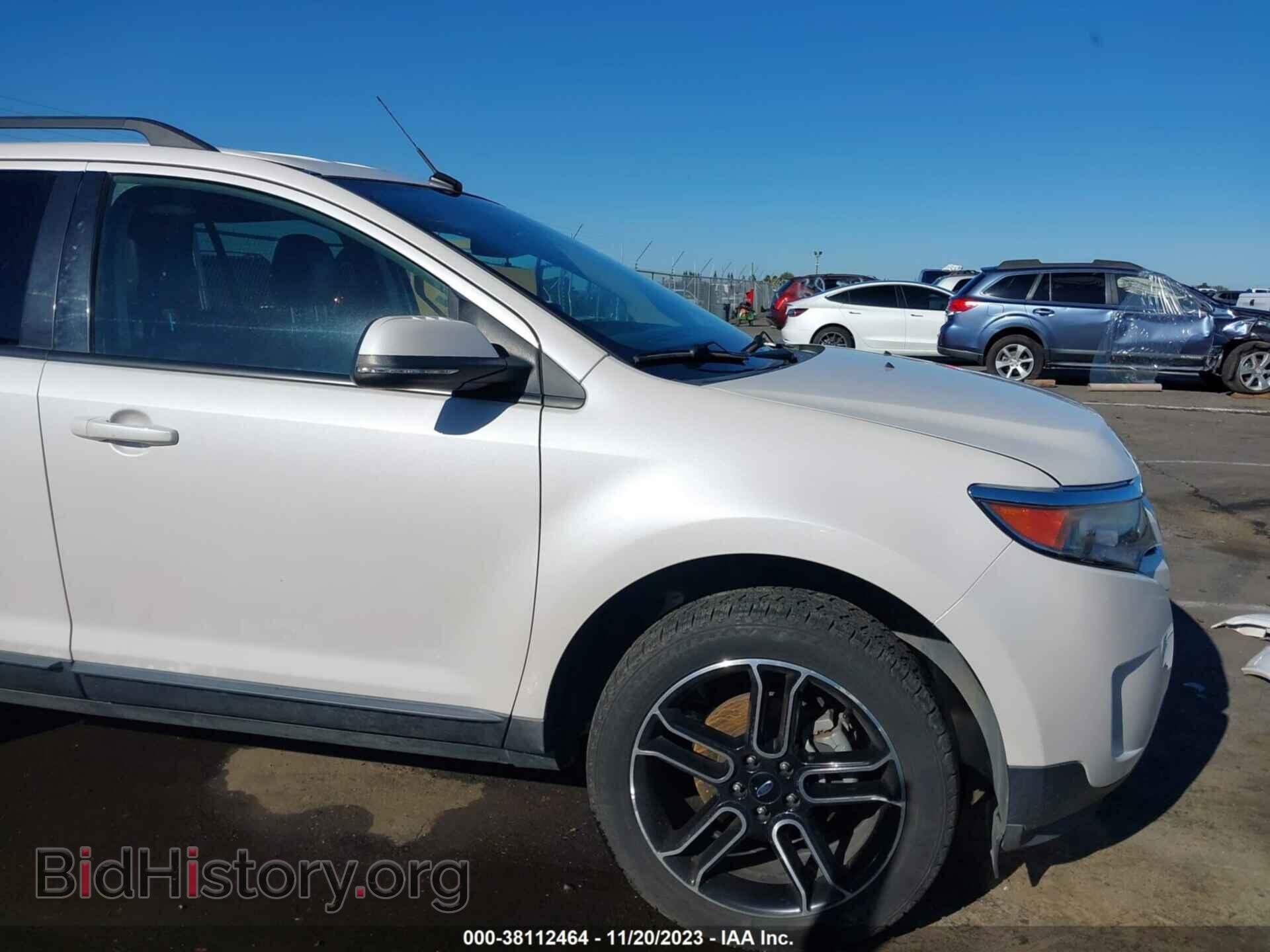 2014 FORD EDGE - VIN: 2FMDK3JC7EBB41400 - Фото 14