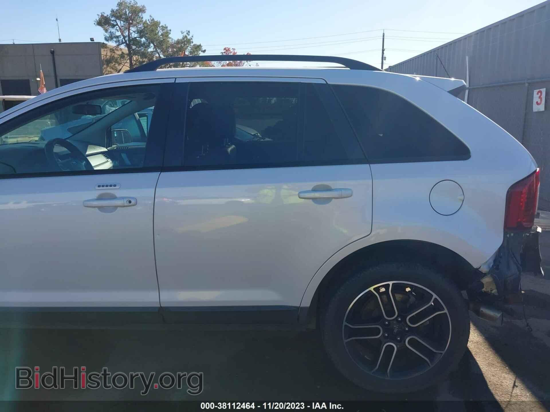 2014 FORD EDGE - VIN: 2FMDK3JC7EBB41400 - Фото 15