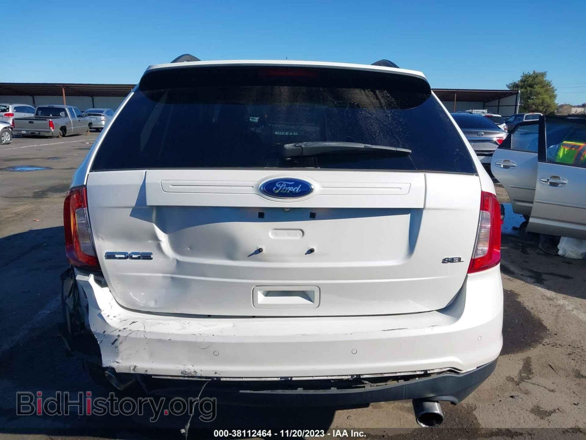 2014 FORD EDGE - VIN: 2FMDK3JC7EBB41400 - Фото 17