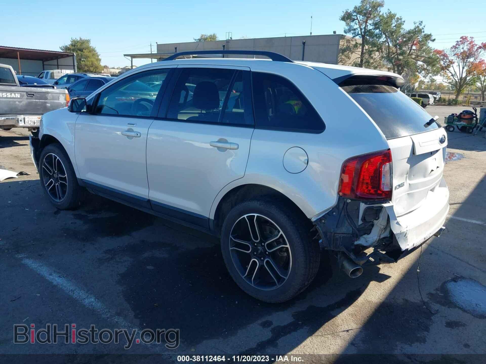 2014 FORD EDGE - VIN: 2FMDK3JC7EBB41400 - Фото 3