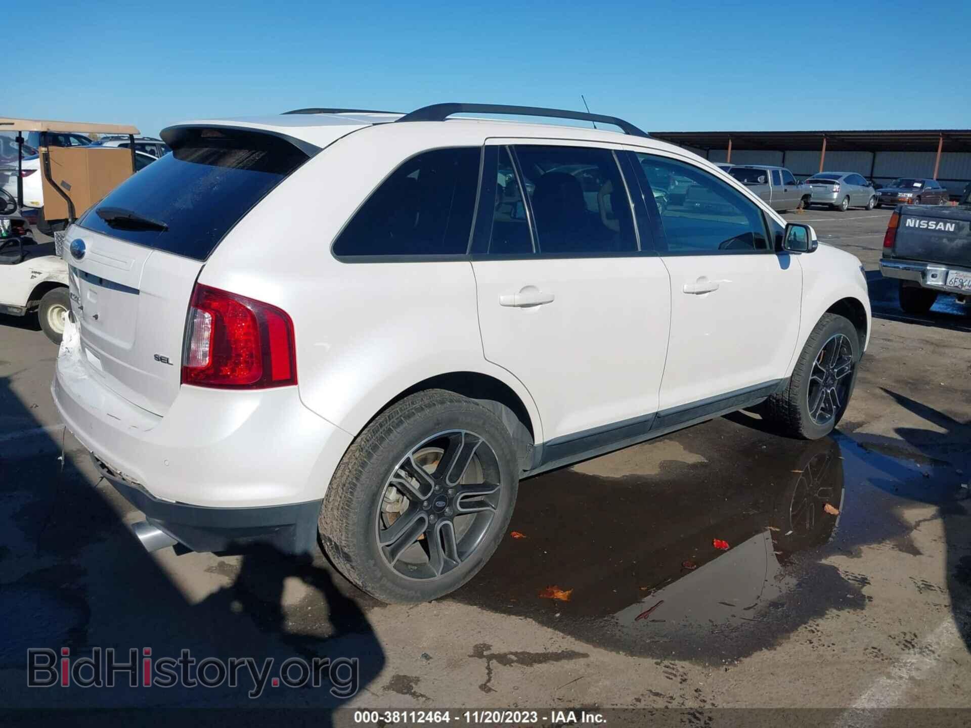 2014 FORD EDGE - VIN: 2FMDK3JC7EBB41400 - Фото 4
