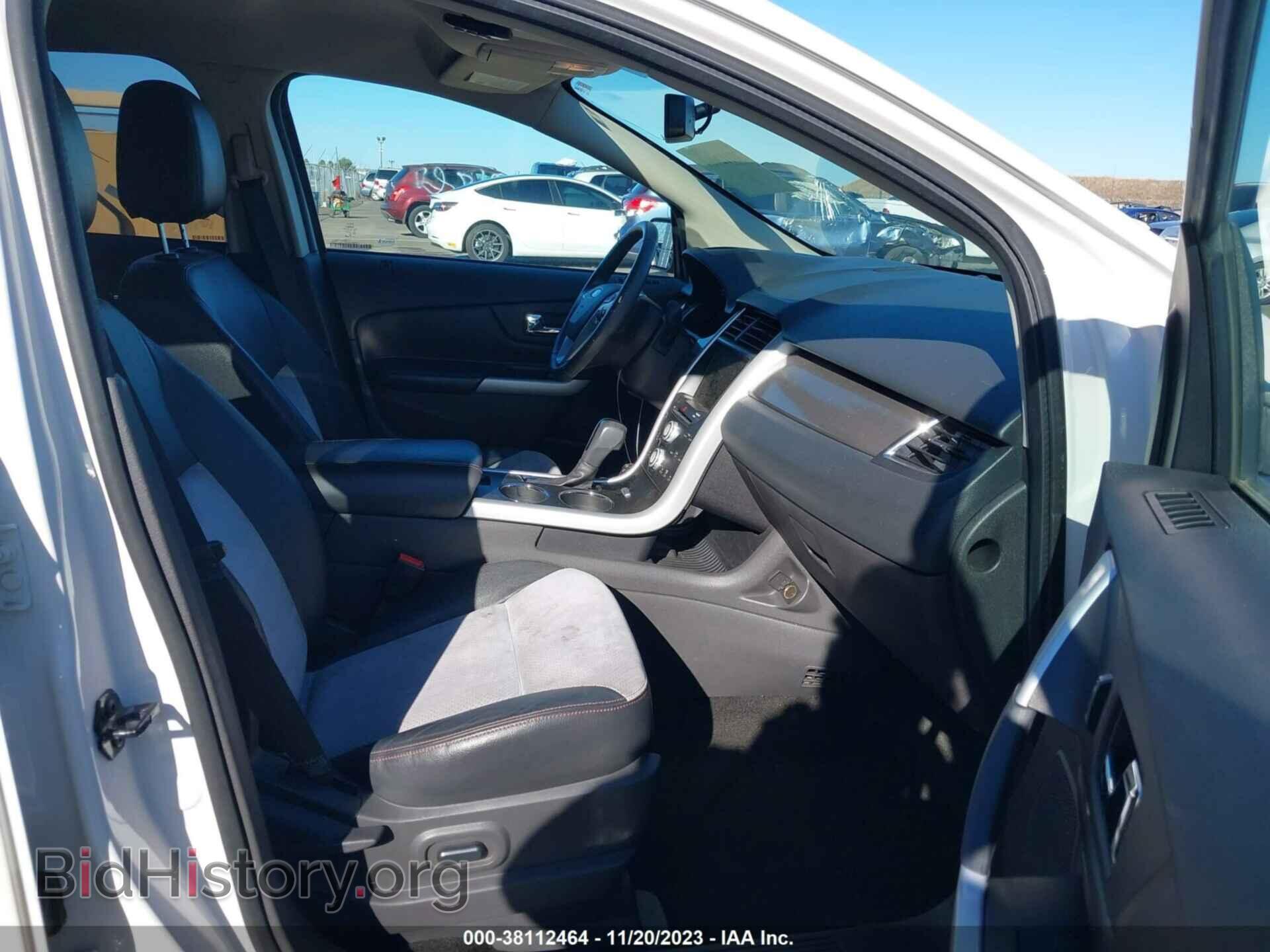 2014 FORD EDGE - VIN: 2FMDK3JC7EBB41400 - Фото 5