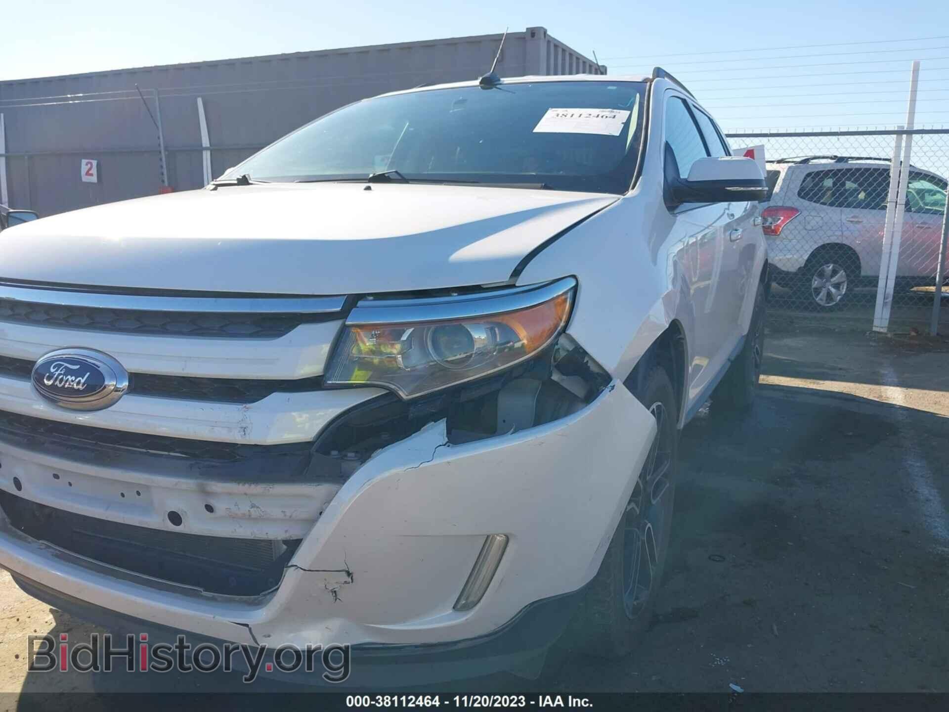 2014 FORD EDGE - VIN: 2FMDK3JC7EBB41400 - Фото 6