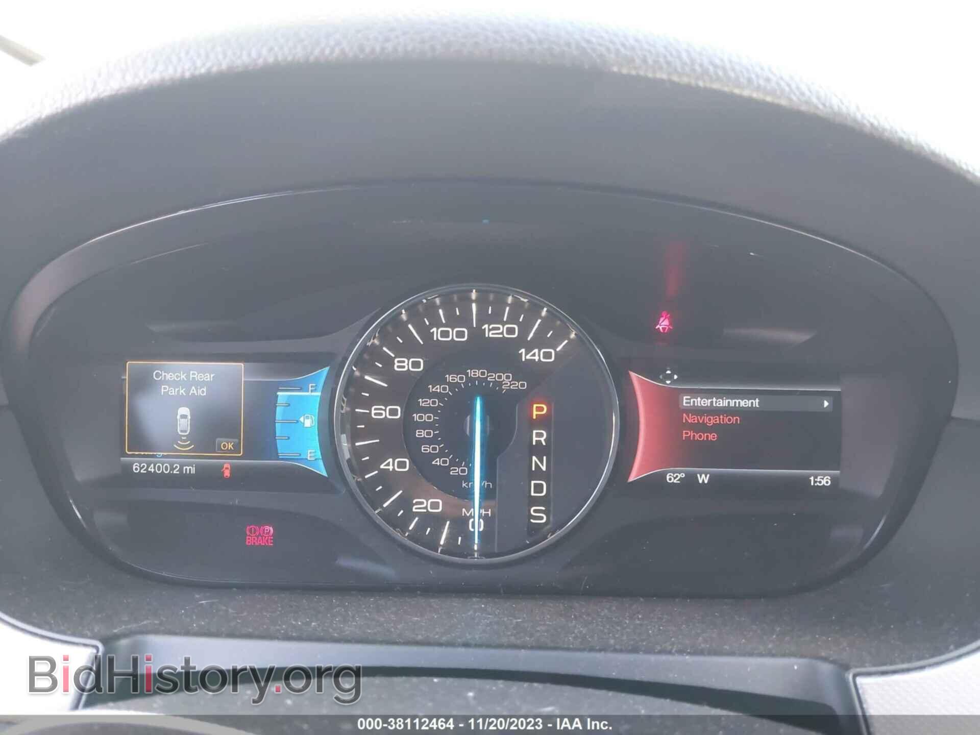 2014 FORD EDGE - VIN: 2FMDK3JC7EBB41400 - Фото 7