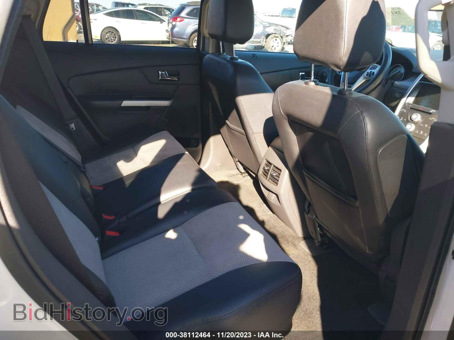 2014 FORD EDGE - VIN: 2FMDK3JC7EBB41400 - Фото 8