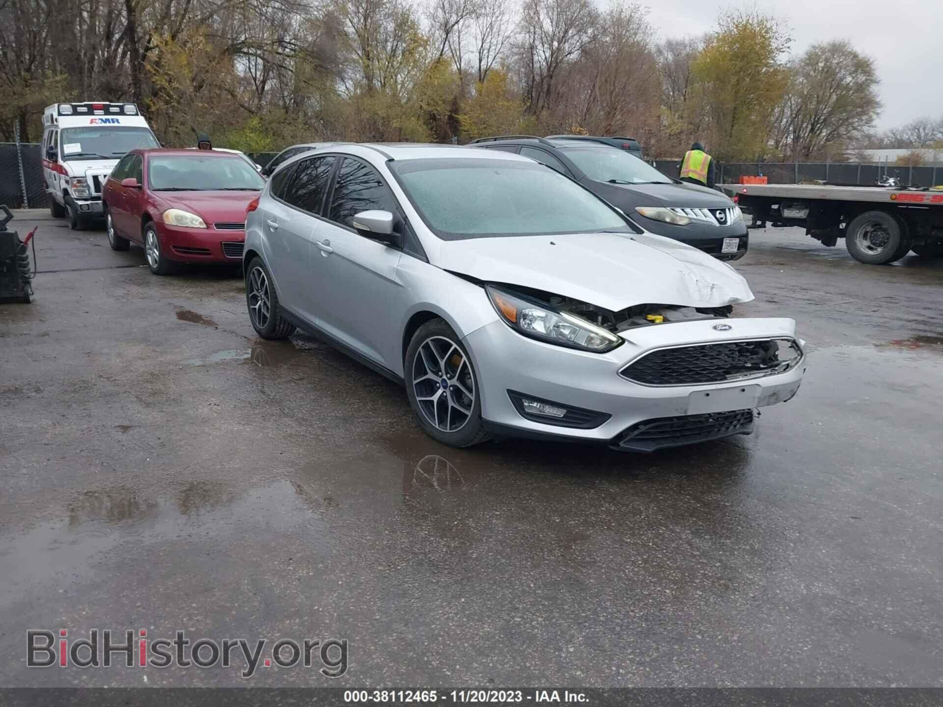 Photo 1FADP3M25JL250074 - FORD FOCUS 2018